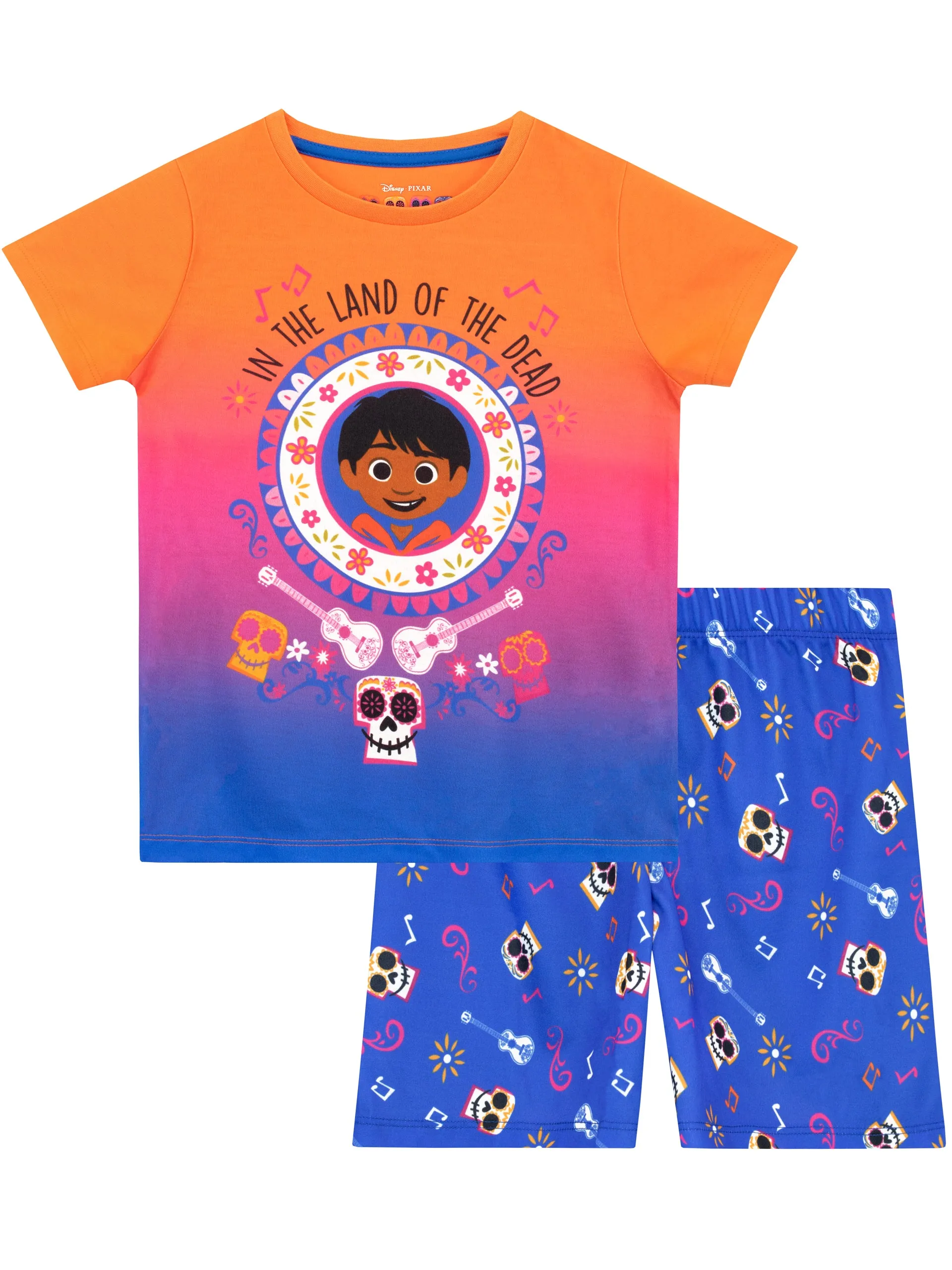 Disney Coco Short Pajamas