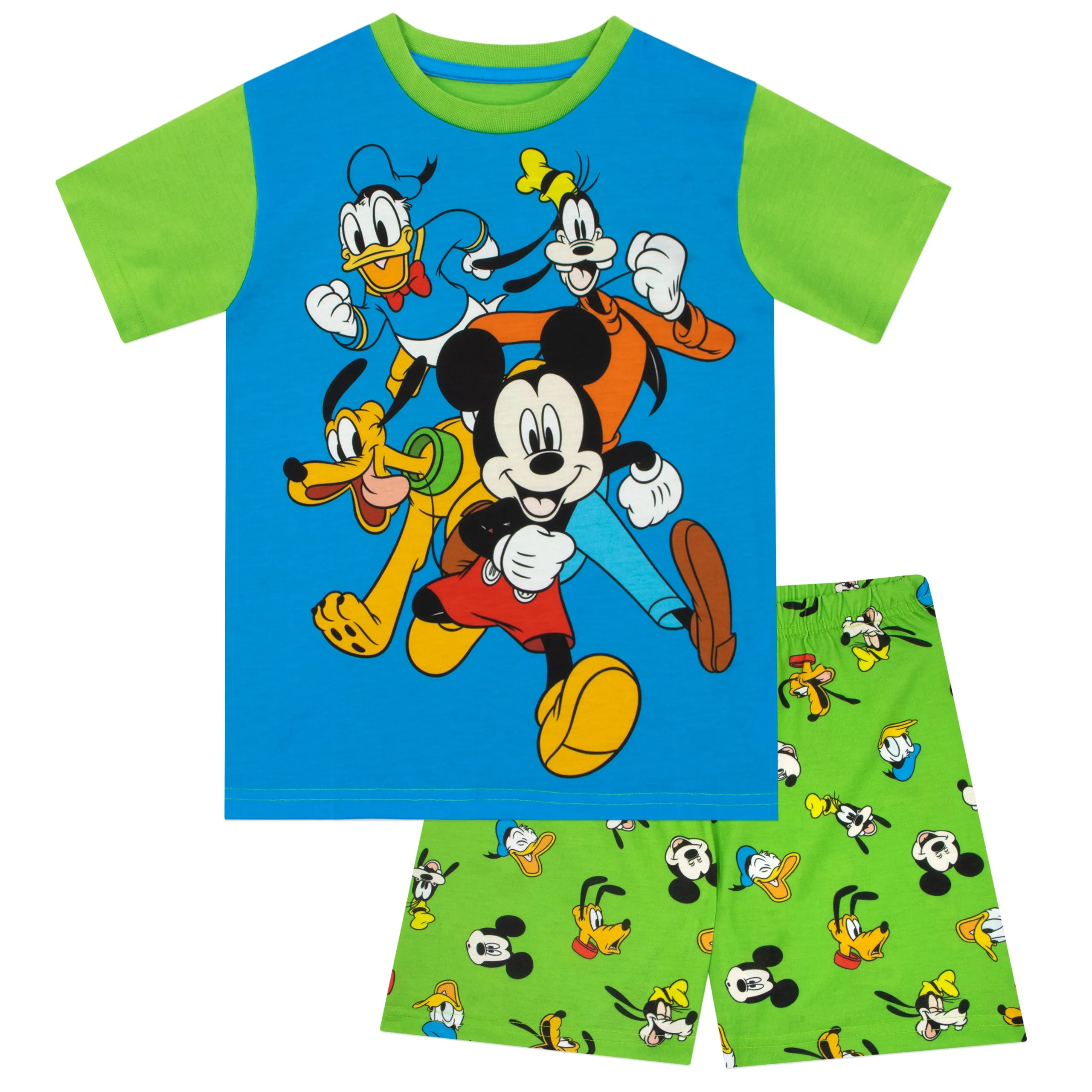 Disney Mickey Mouse Pajamas - Donald and Goofy