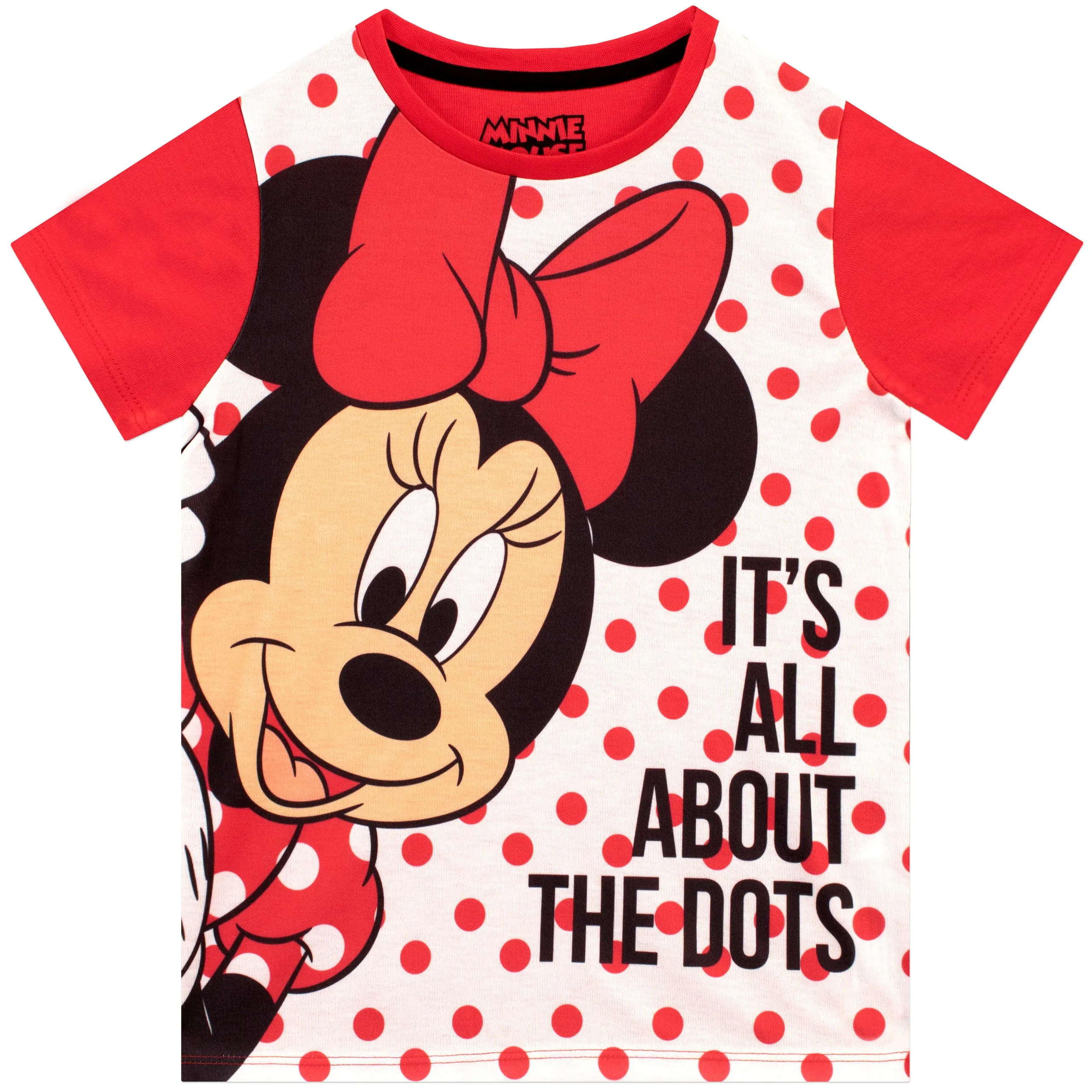 Disney Minnie Mouse Short Pajamas