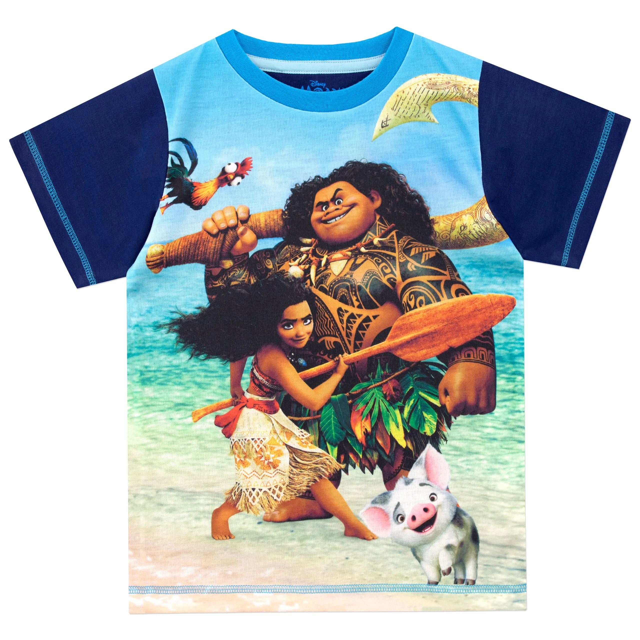 Disney Moana Short Pajamas