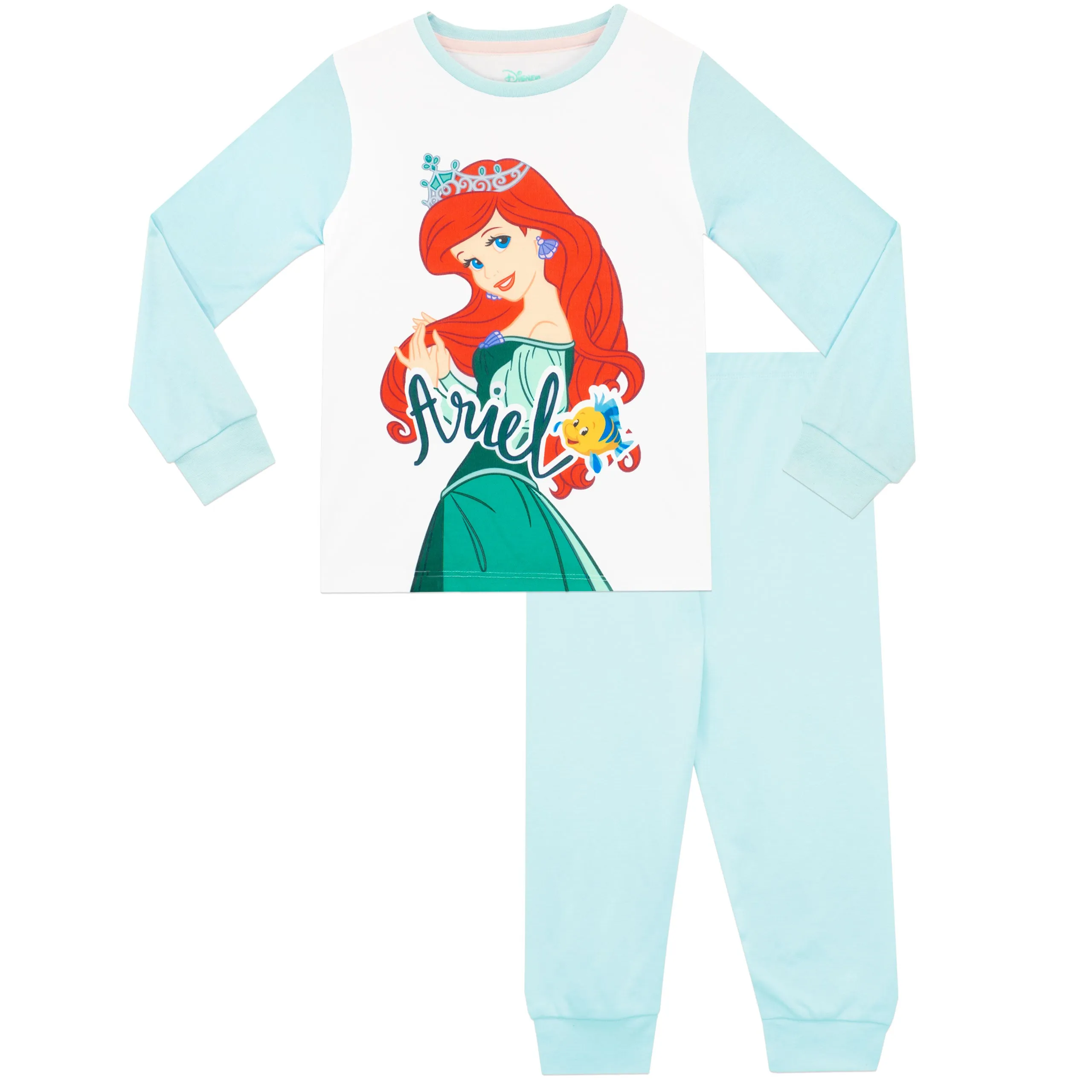 Disney Princess Pajamas - Pack of 2