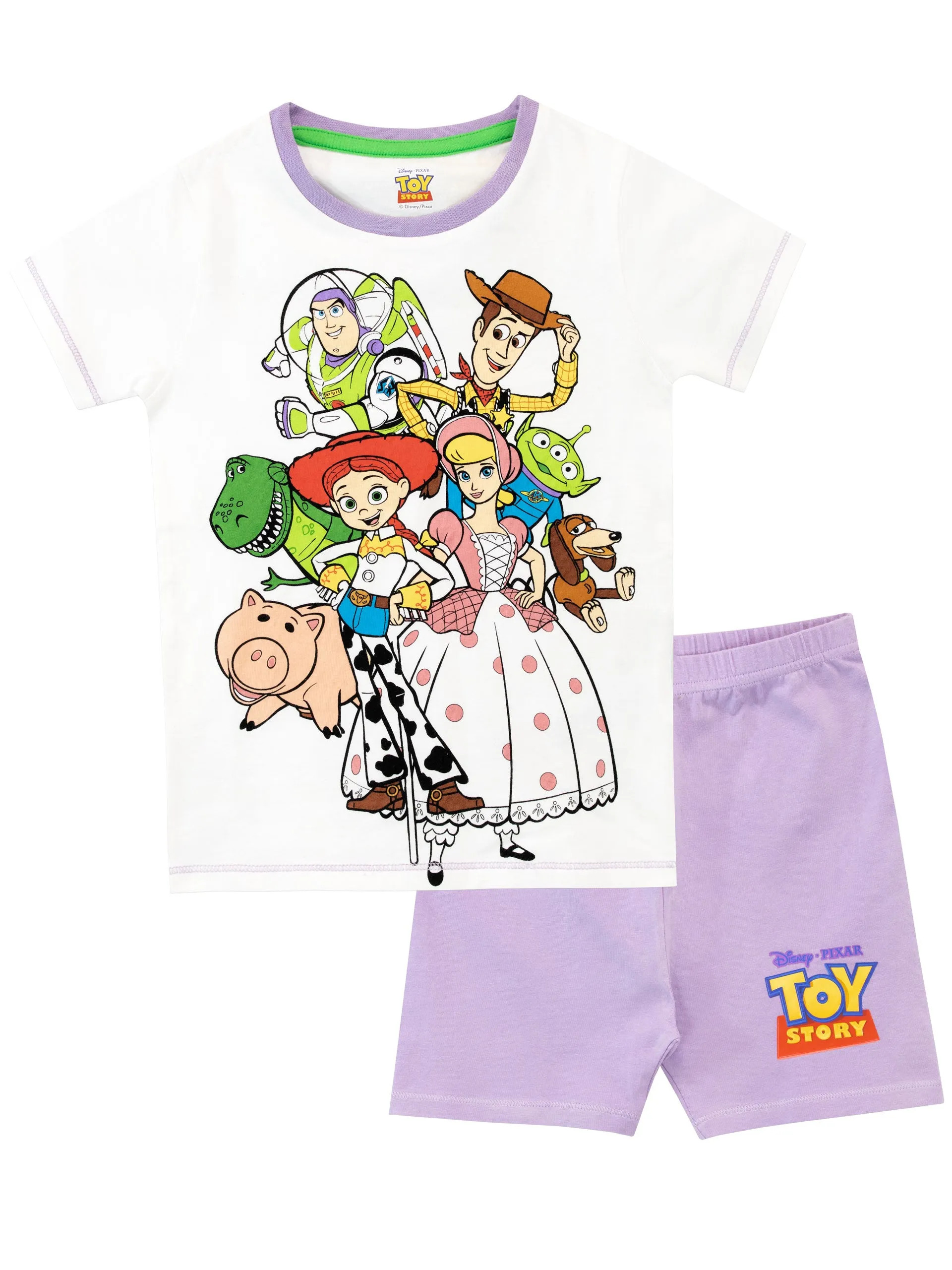 Disney Toy Story Short Pajamas