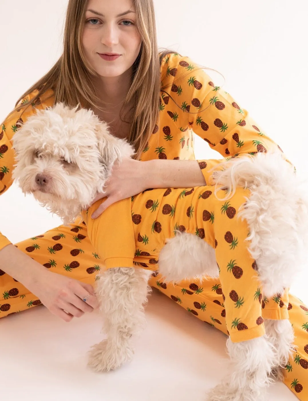 Dog Food Print Pajamas