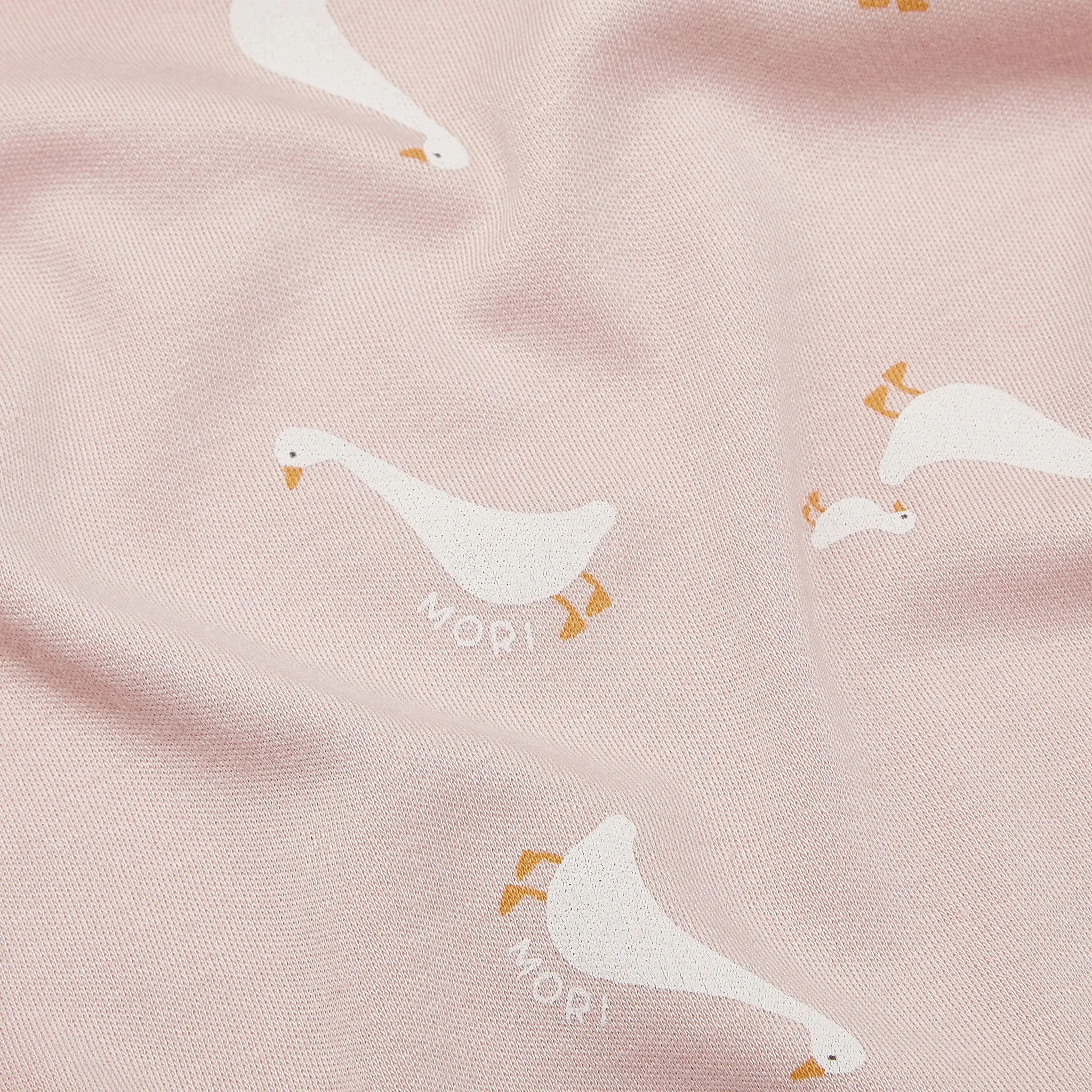 Duck Clever Zip Baby Pajamas