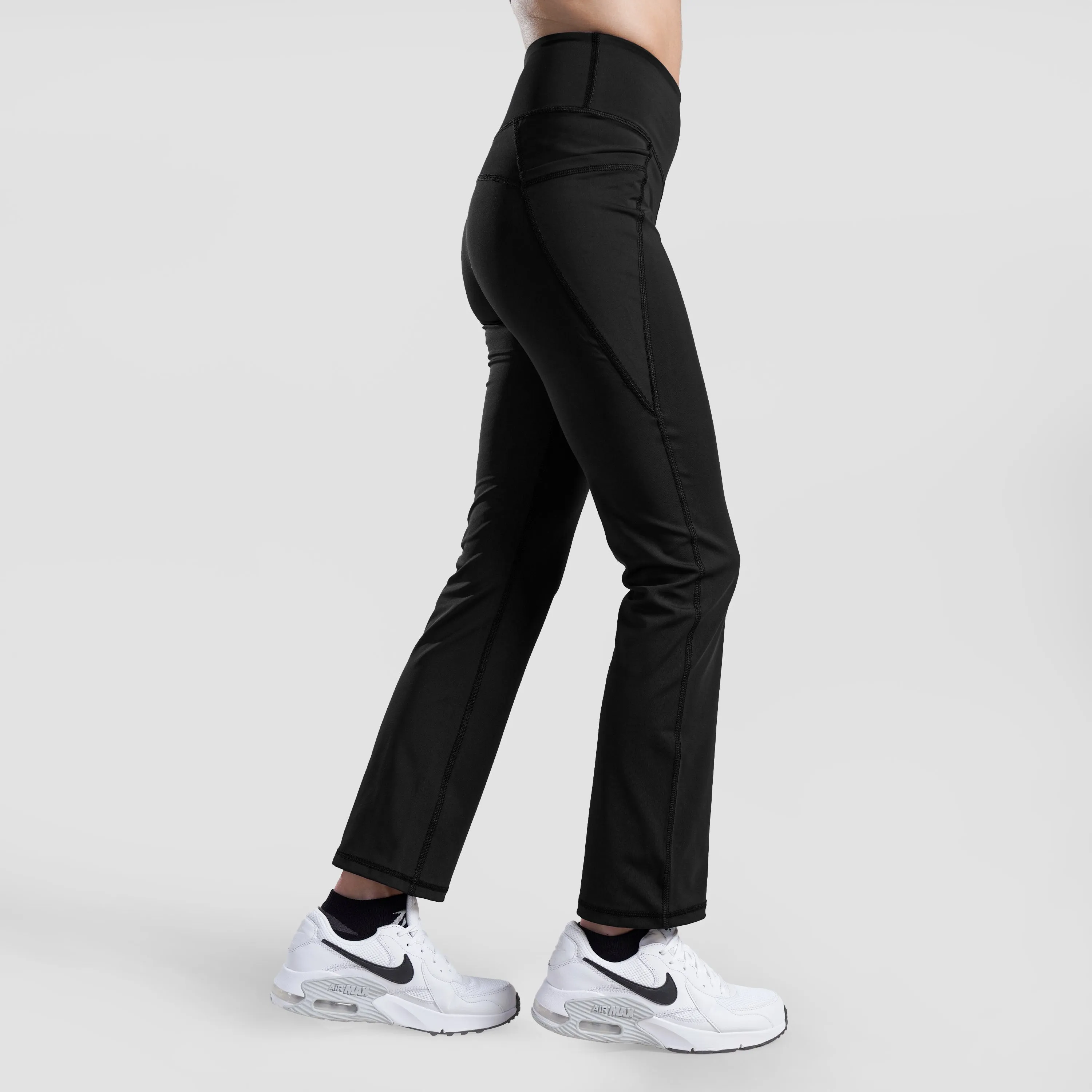 Dynamic Flex Leggings (Black)