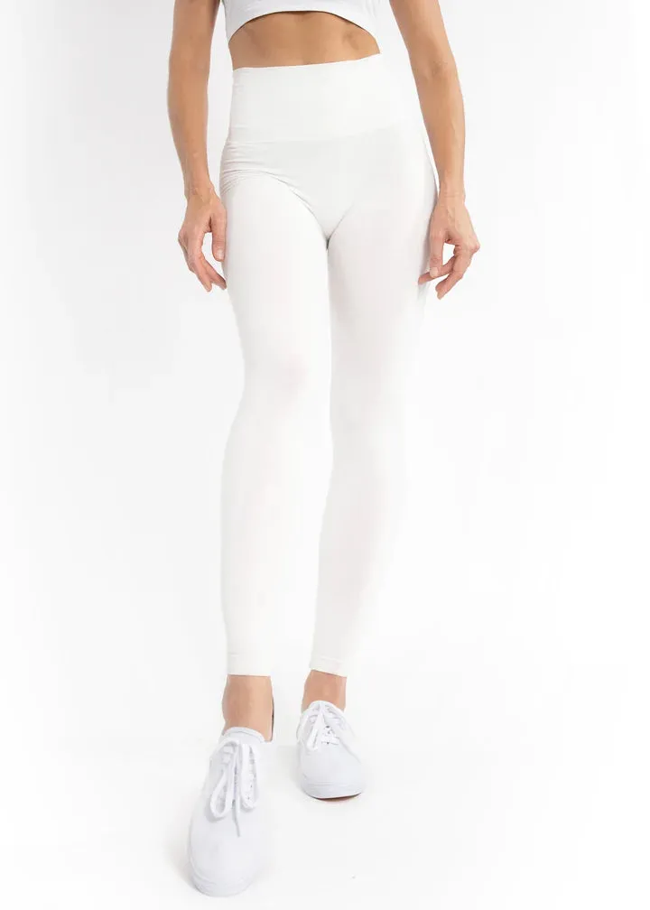 Elietian Traditional High Waisted Seamless Leggings