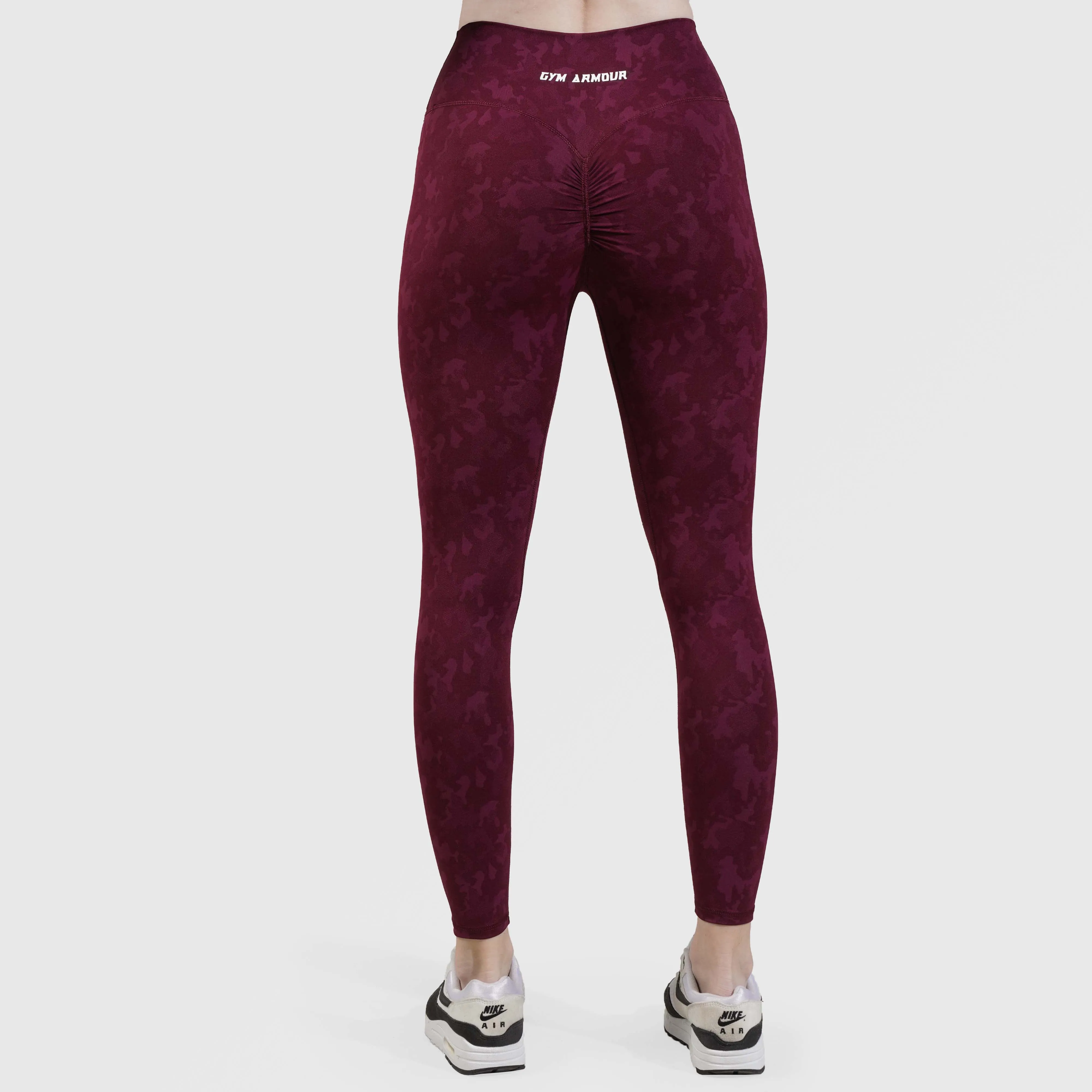 Enthrall Leggings 2.0 (Maroon)