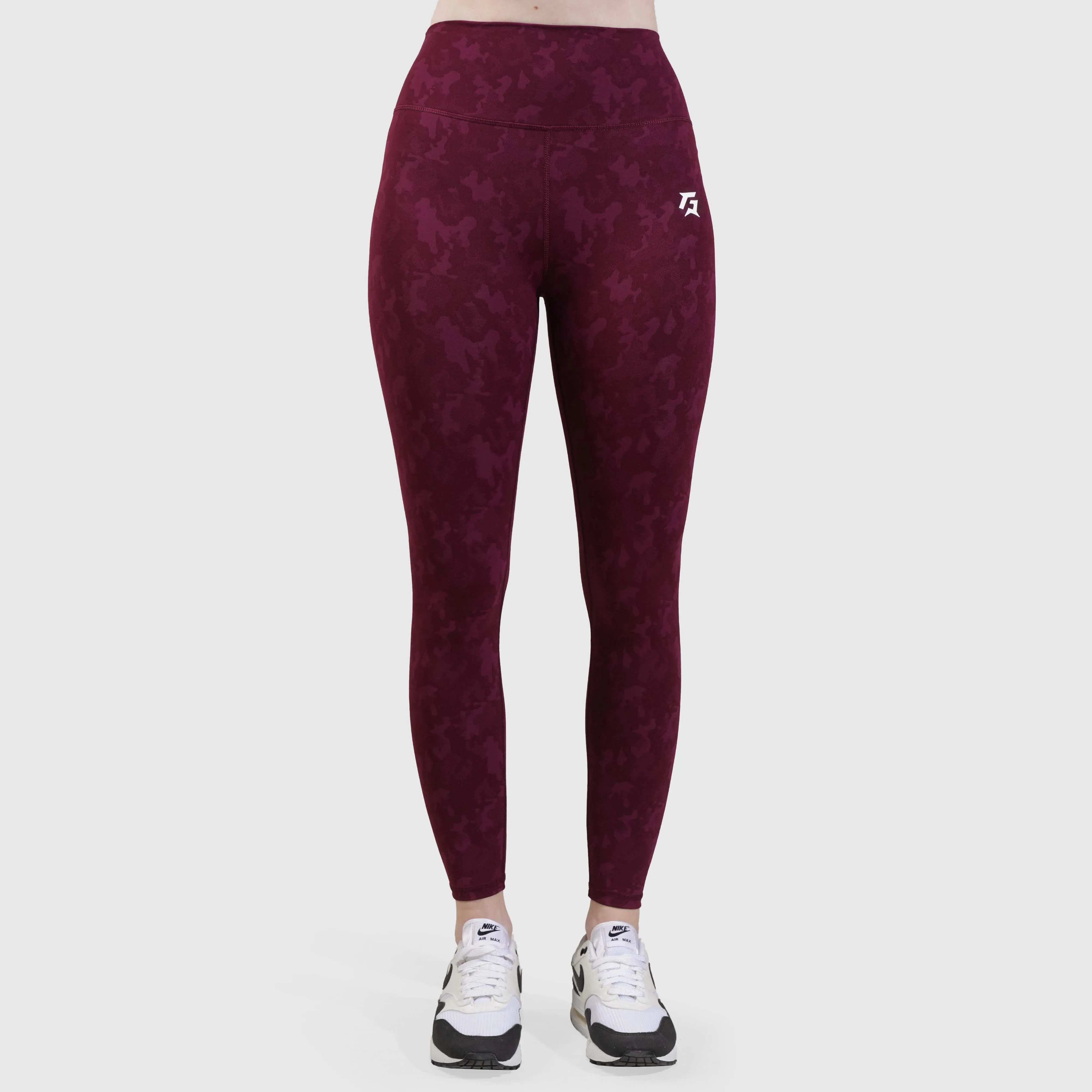 Enthrall Leggings 2.0 (Maroon)