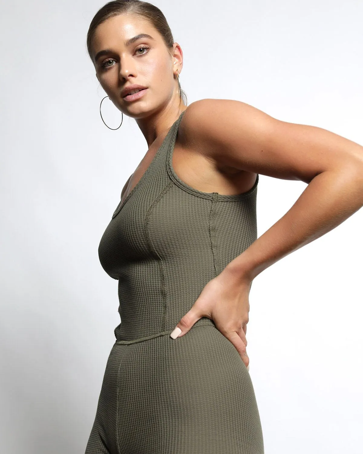 Everest Thermal Romper Bodysuit (FINAL SALE)