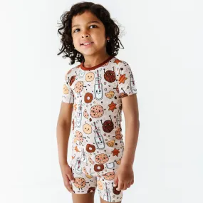 Everything I Dough, I Dough It For You Cookies Toddler/Big Kid Pajamas- Short Sleeve and Shorts