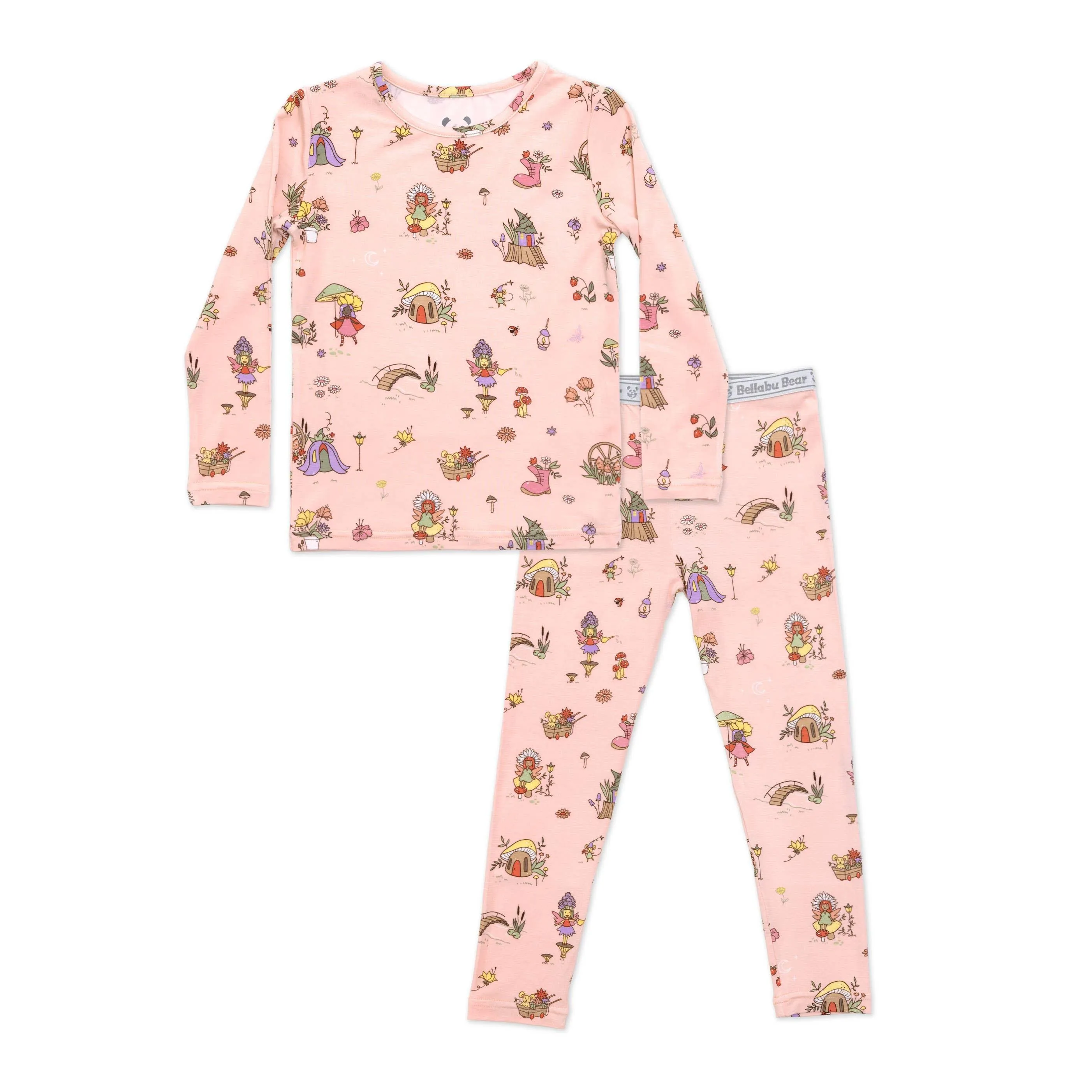 Fairy Garden Kids Bamboo Pajamas