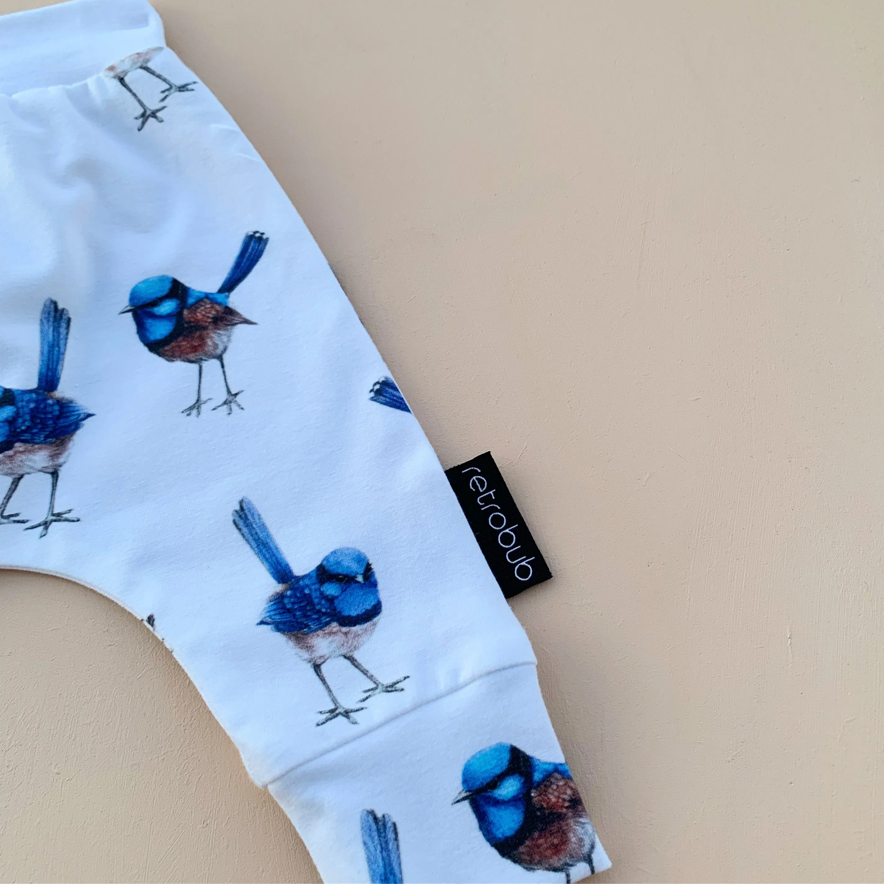 FAIRY WREN baby leggings