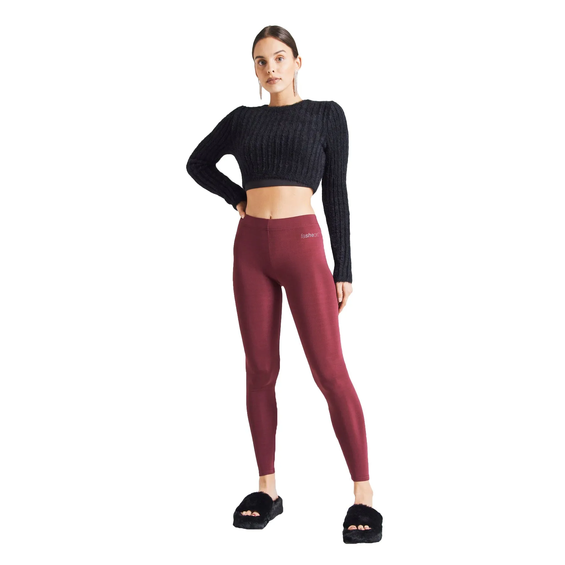 Fashion Tight Shiny High Waisted Leggings