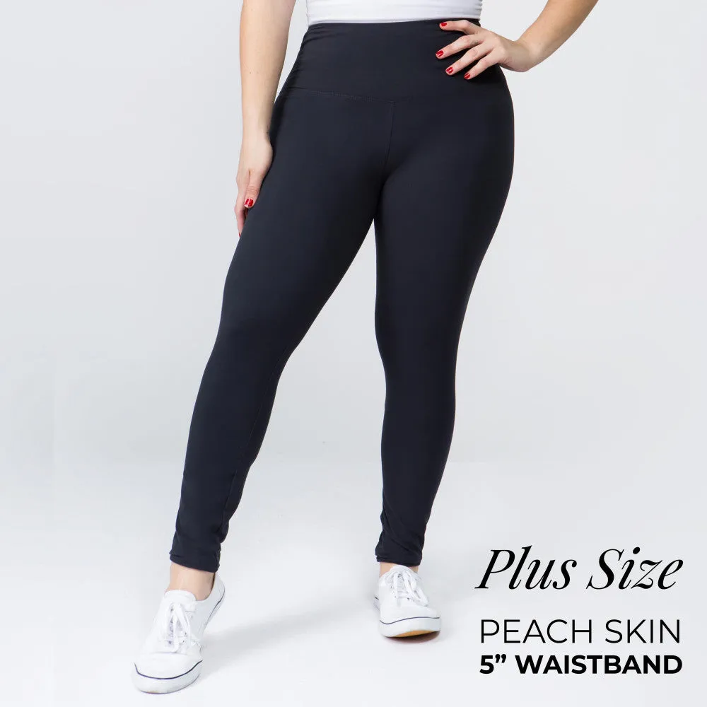 Fav Leggings- Reg and Plus