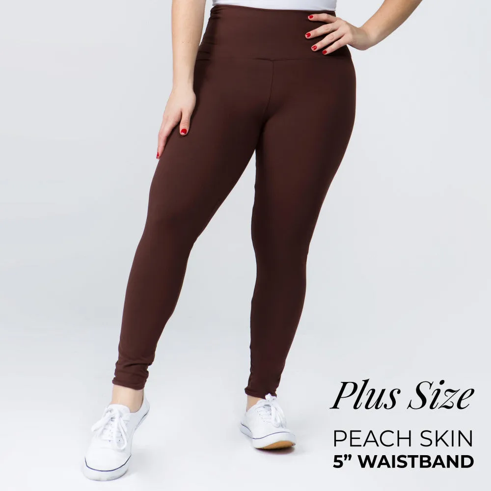 Fav Leggings- Reg and Plus