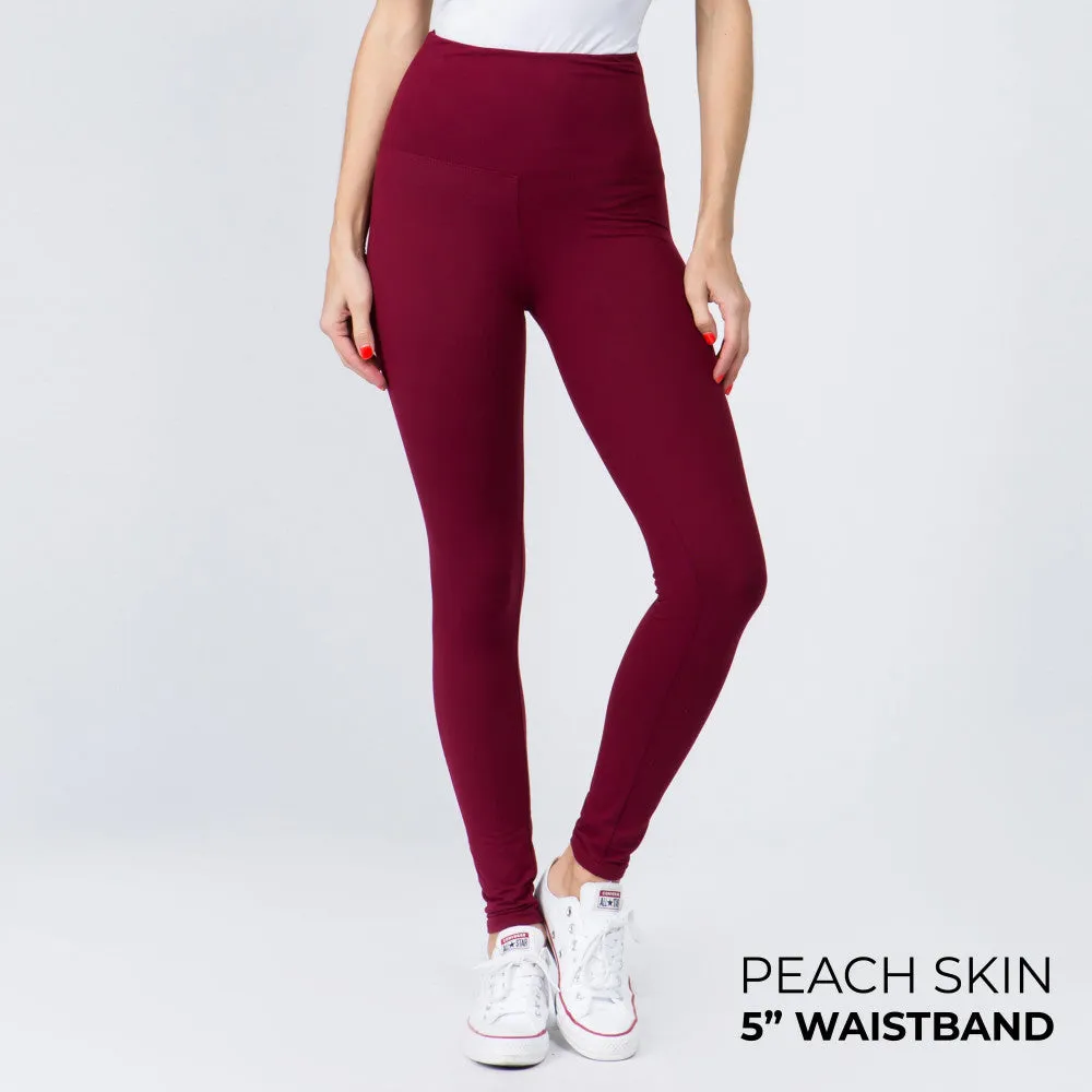 Fav Leggings- Reg and Plus