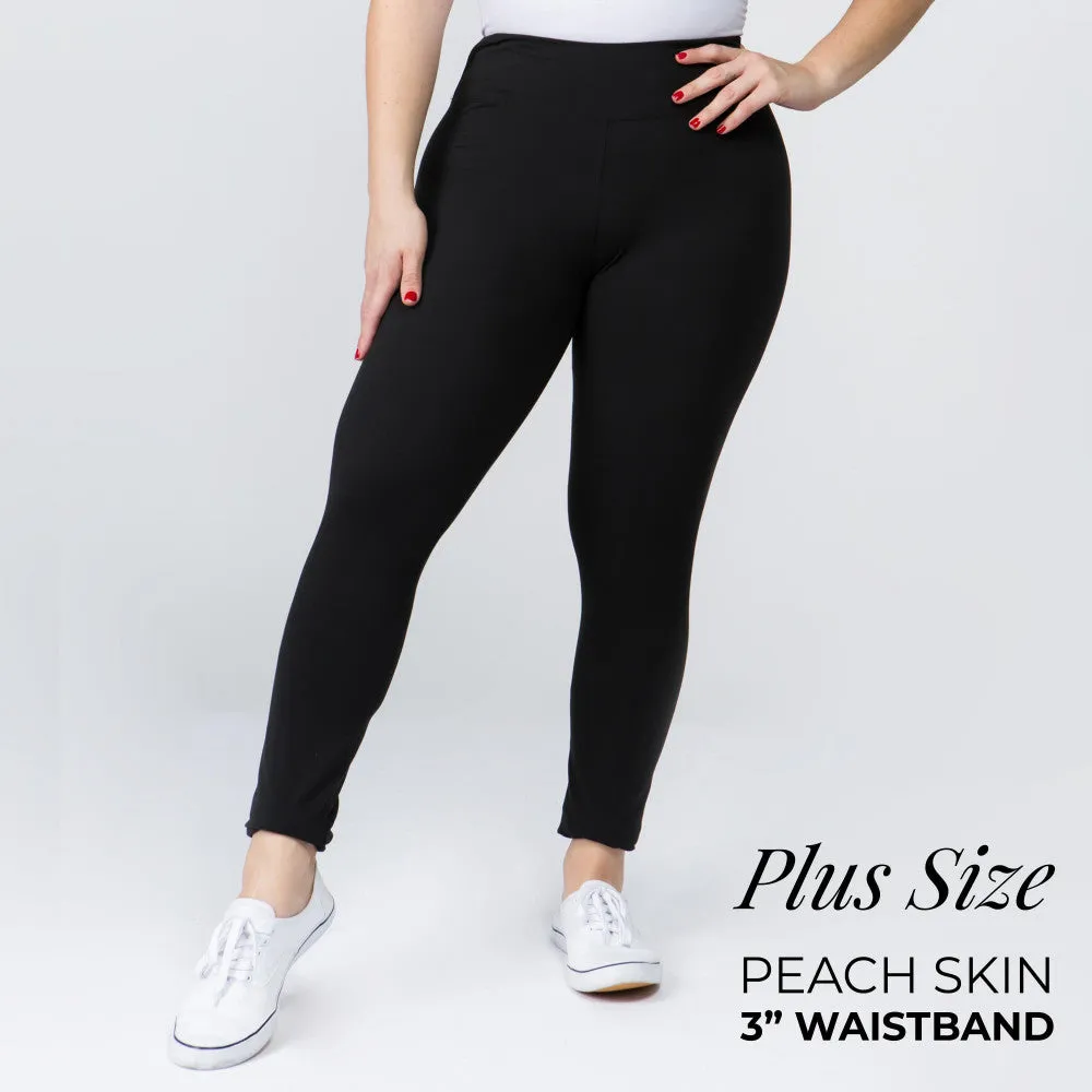 Fav Leggings- Reg and Plus