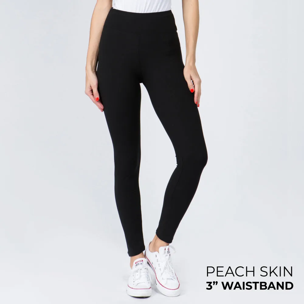 Fav Leggings- Reg and Plus