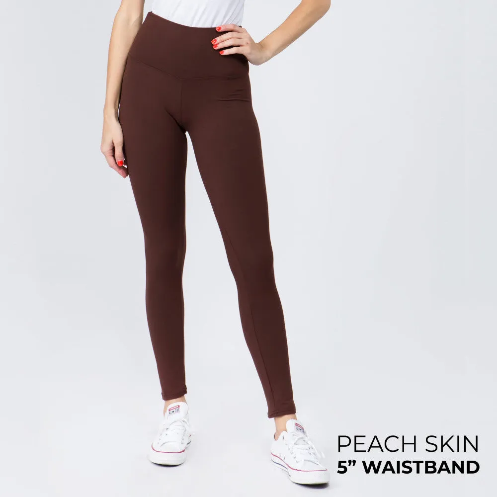 Fav Leggings- Reg and Plus