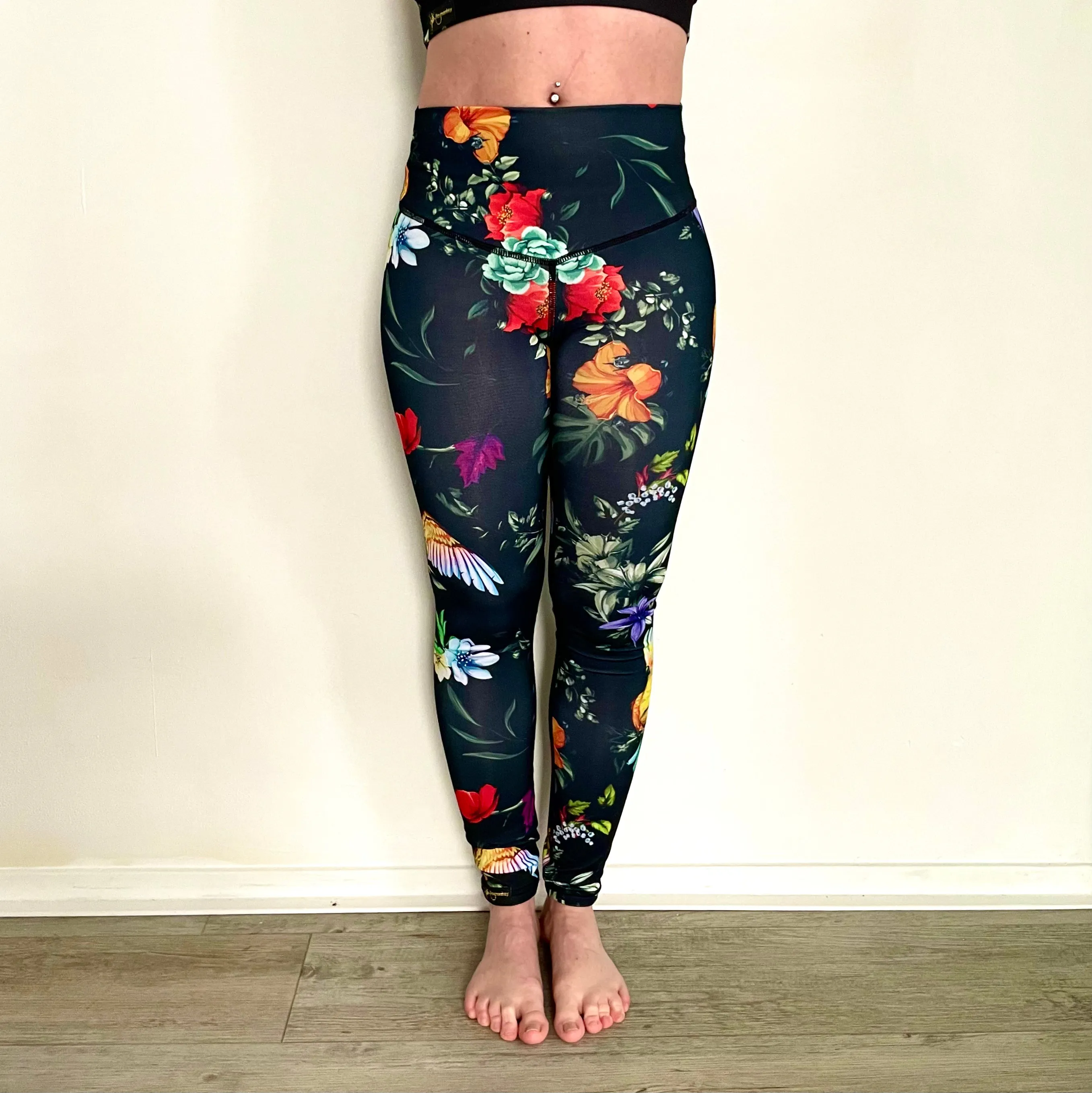 Flexmonkey Leggings 'Cockatoo'