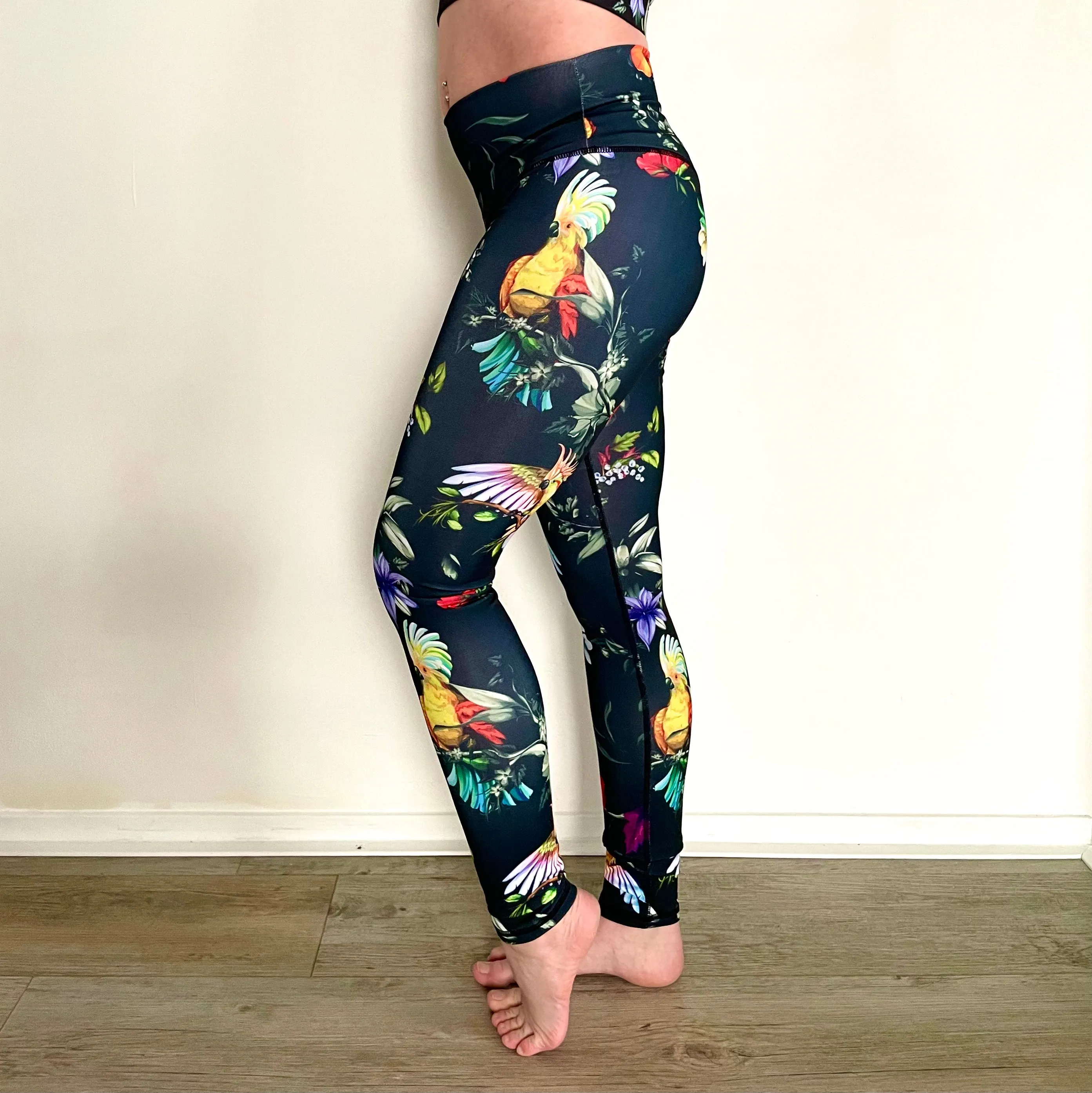 Flexmonkey Leggings 'Cockatoo'