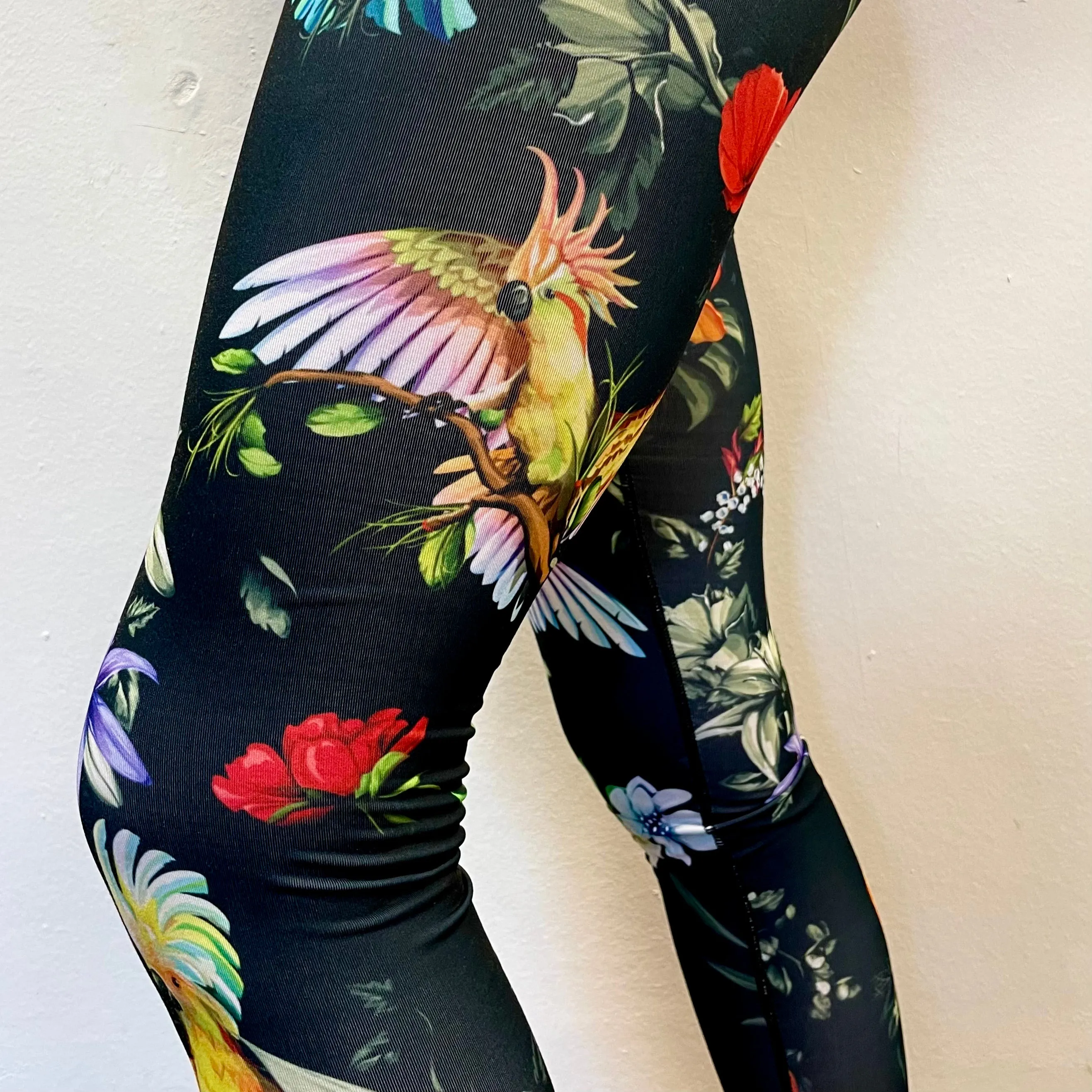 Flexmonkey Leggings 'Cockatoo'