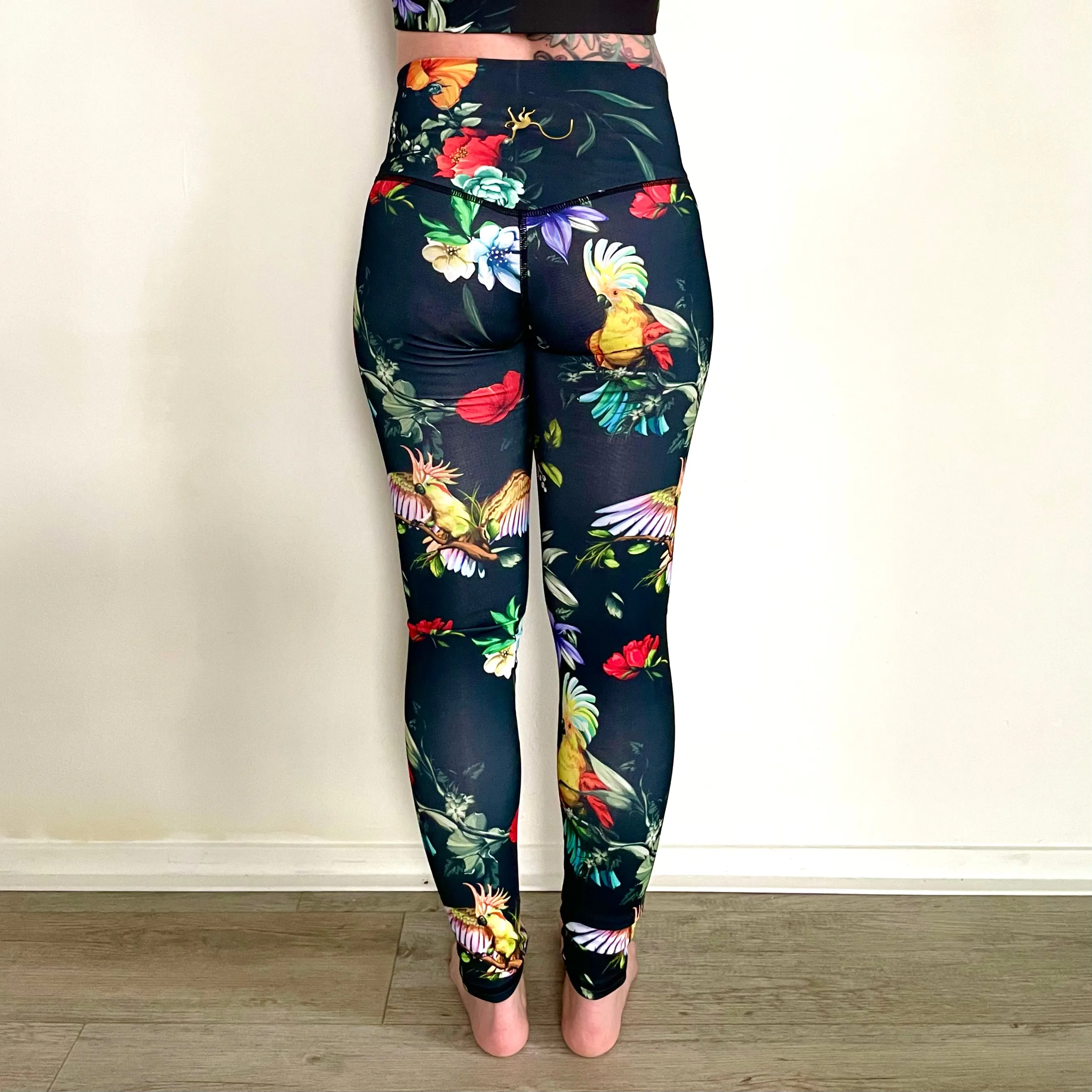 Flexmonkey Leggings 'Cockatoo'