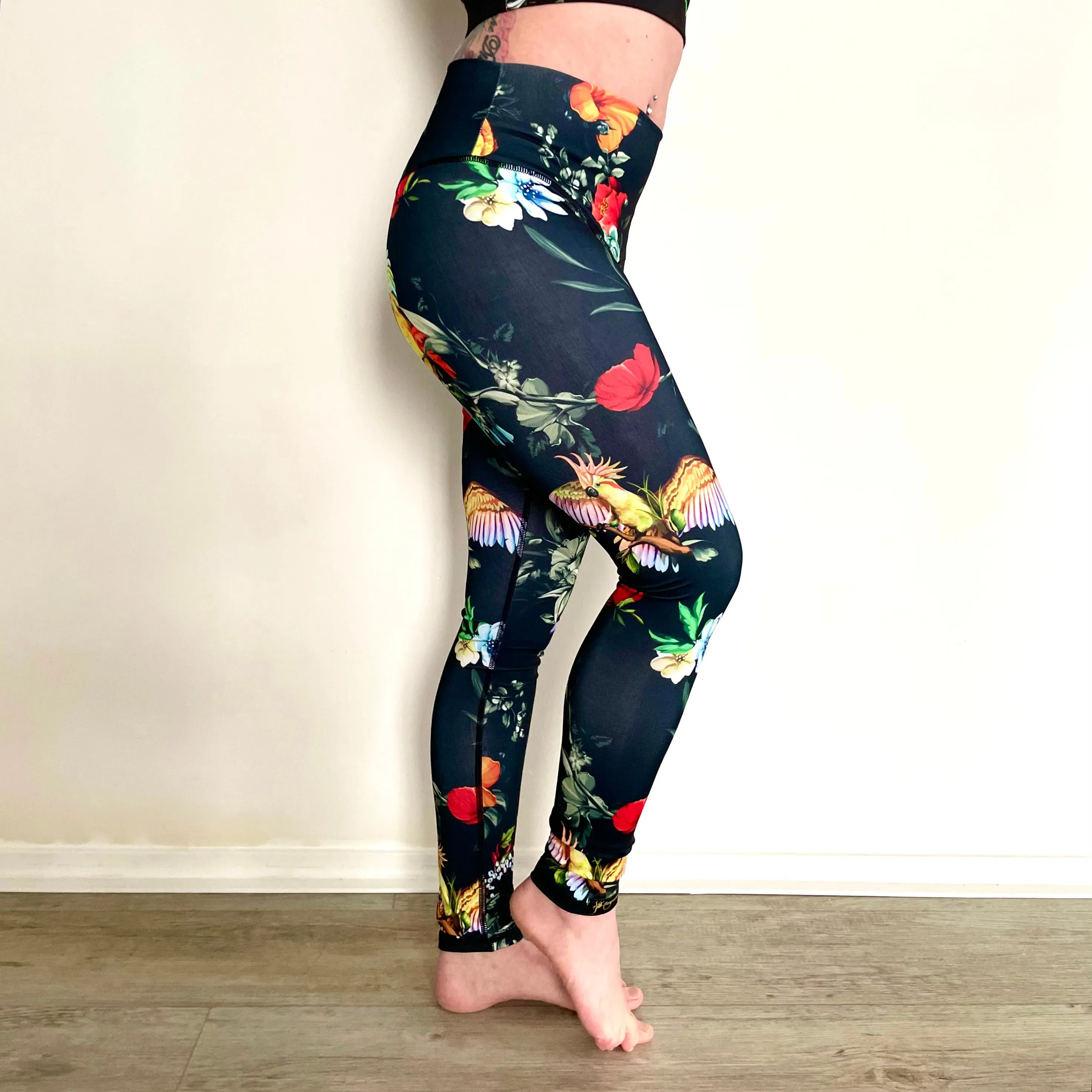 Flexmonkey Leggings 'Cockatoo'