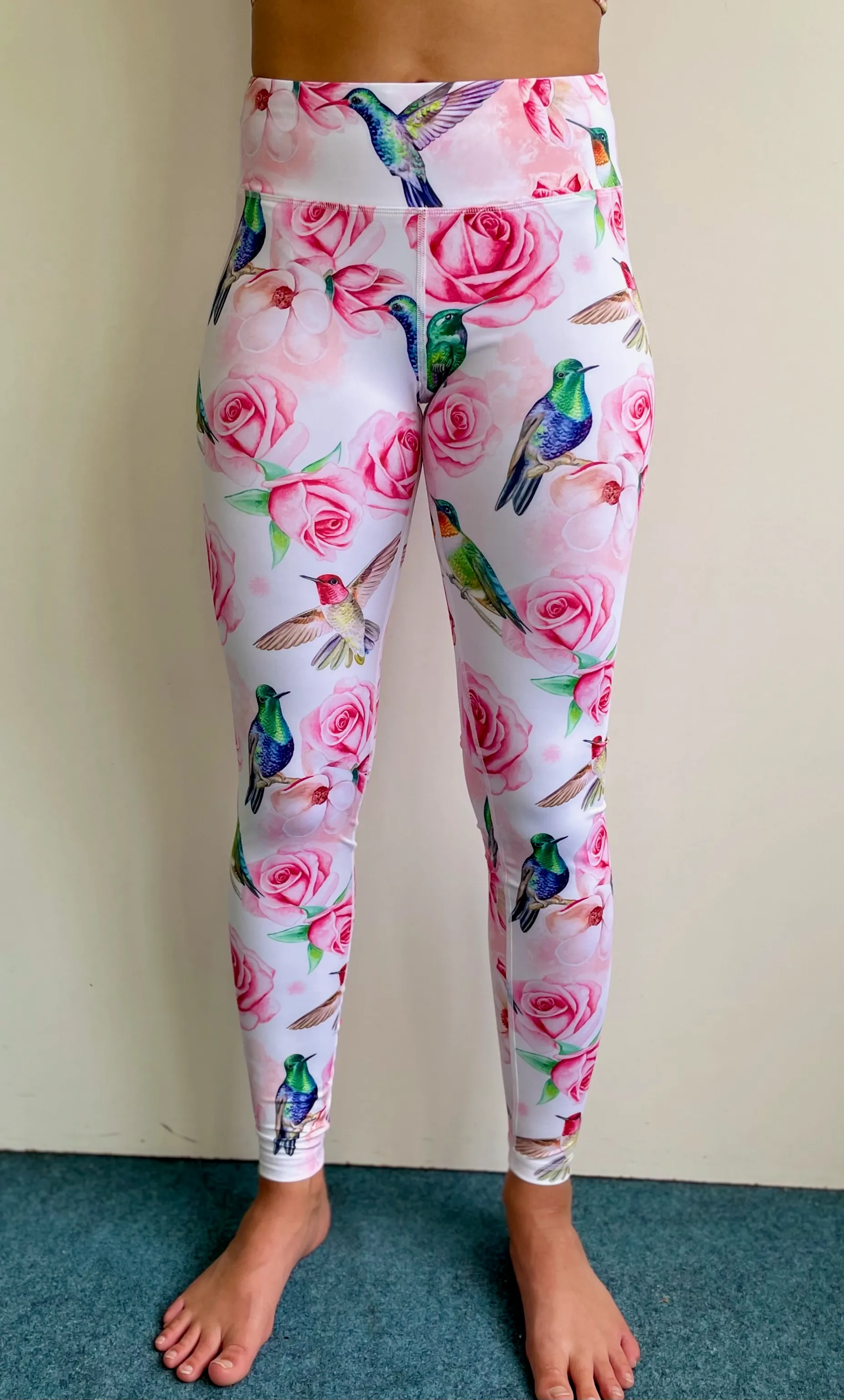 Flexmonkey leggings Humming Rose