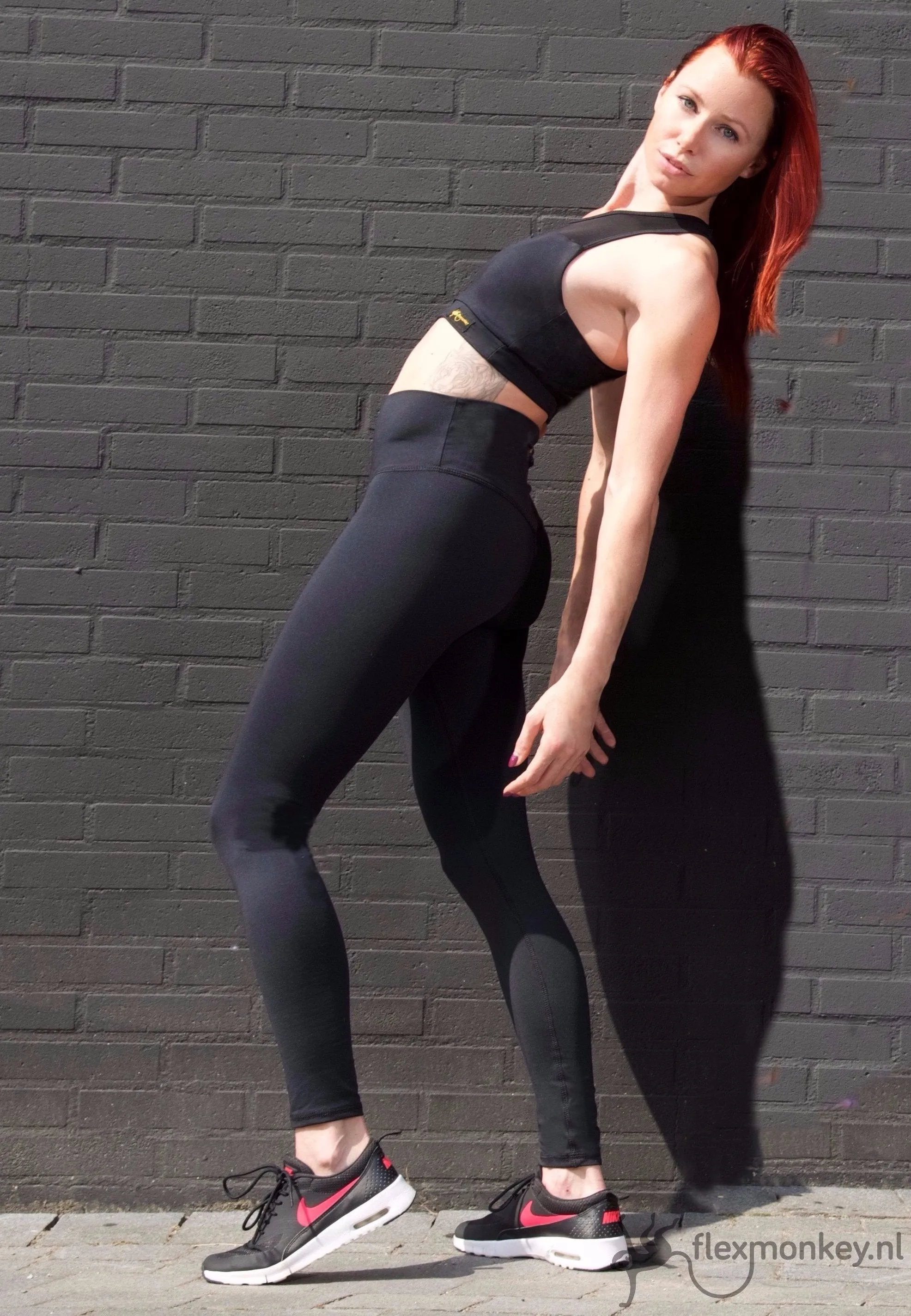 Flexmonkey Leggings 'Precious Black'