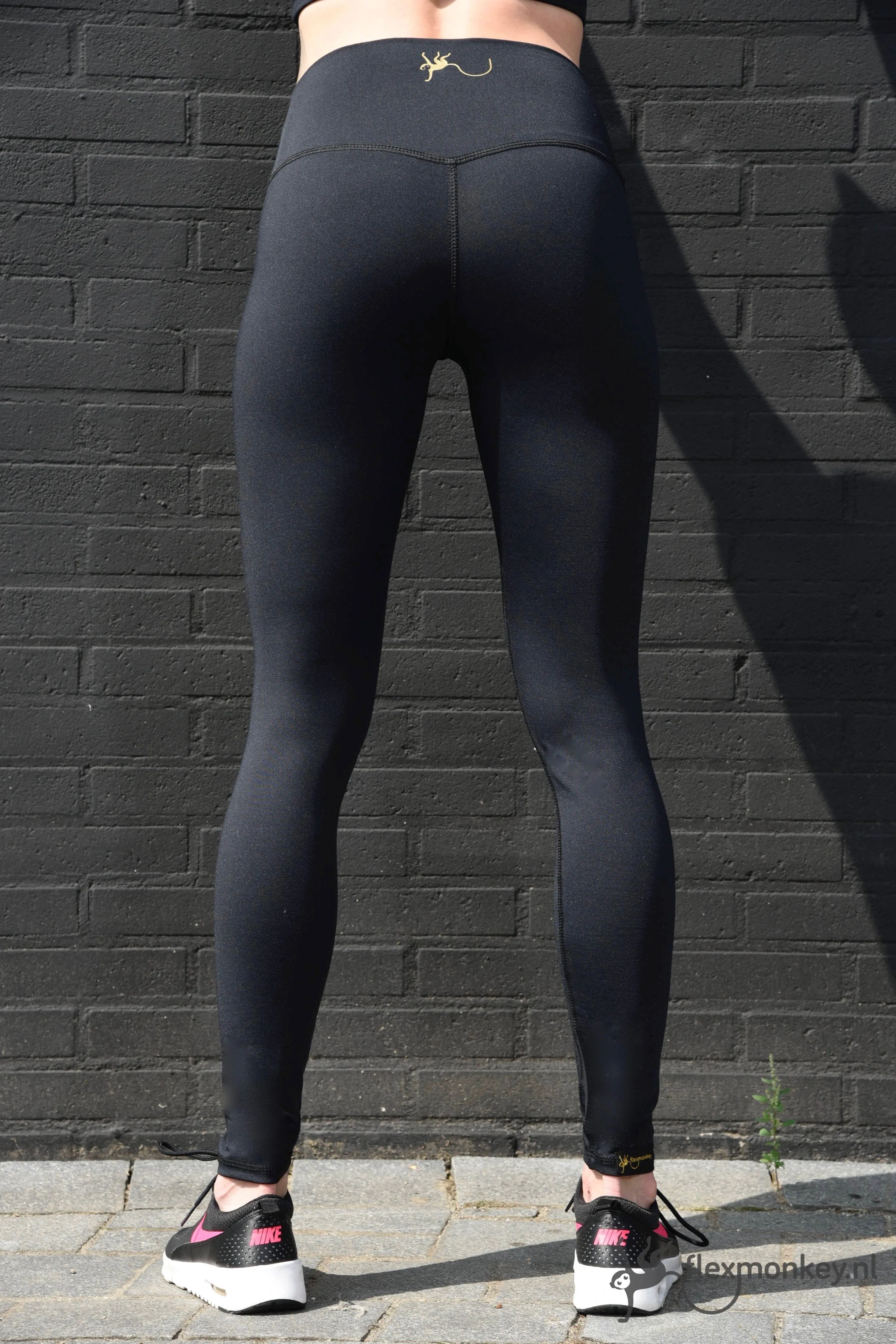 Flexmonkey Leggings 'Precious Black'