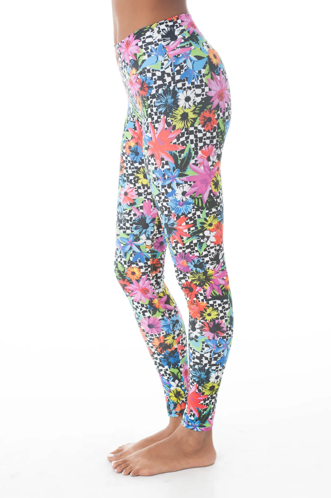 Flower Pop Long Leggings