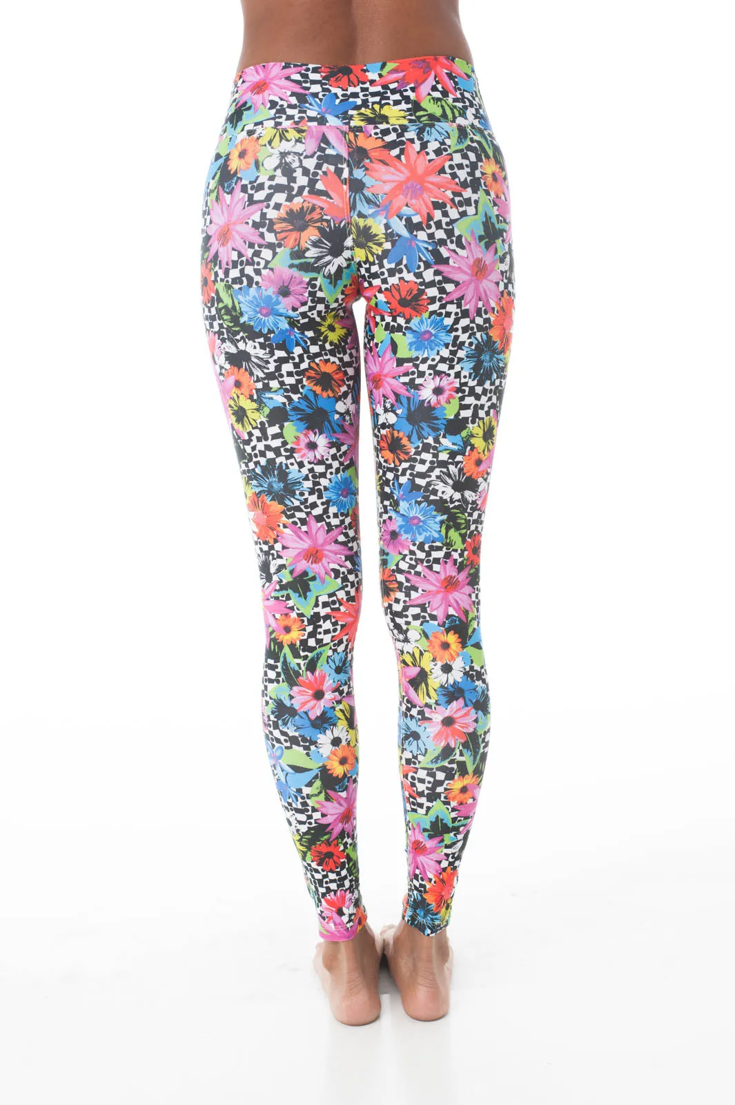 Flower Pop Long Leggings