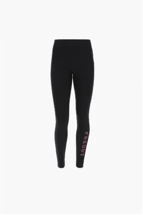 Freddy High-waisted leggings F1WTRP5 N black