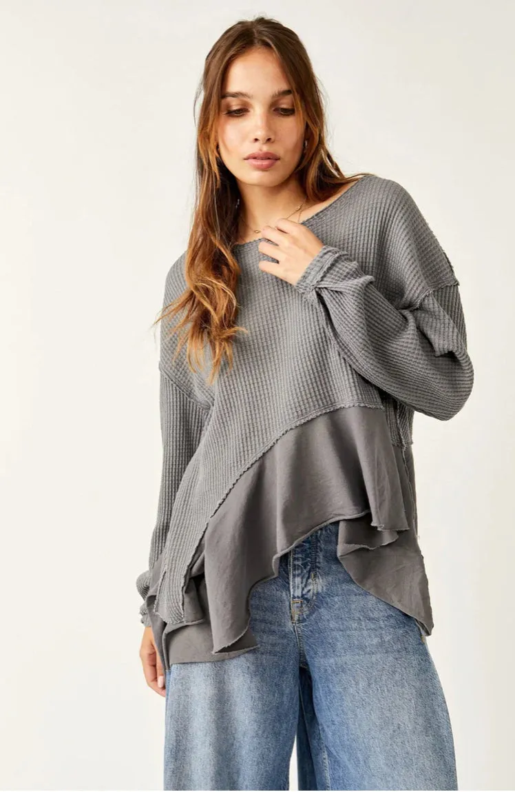 Free People- Vada Thermal Top