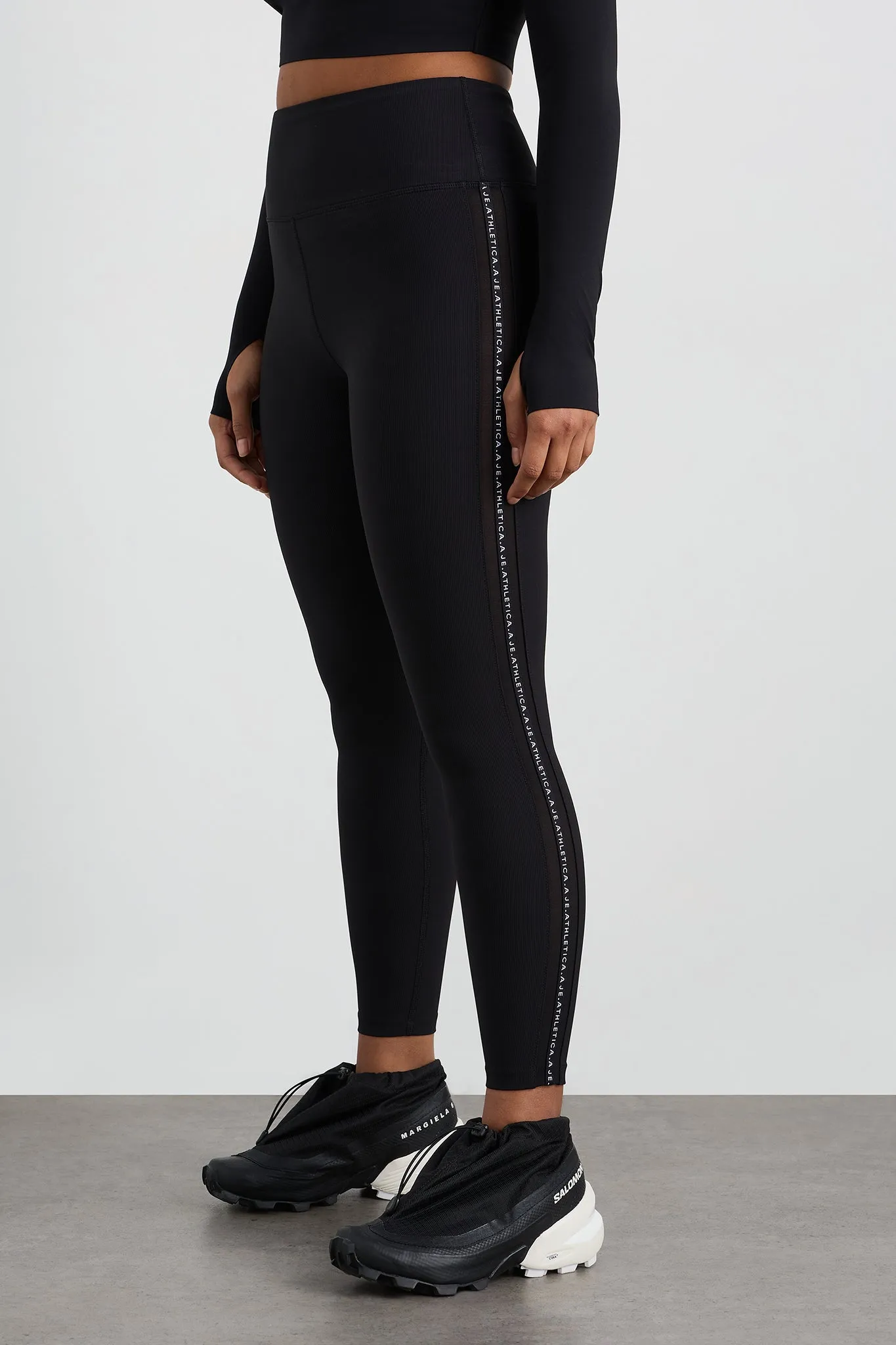 Full Length Mesh Leggings 232