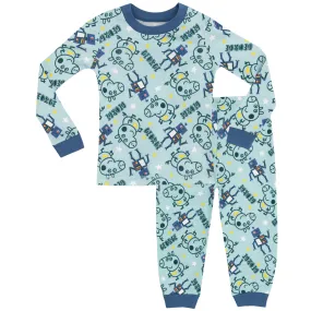 George Pig Pajamas - George Pig & Robot