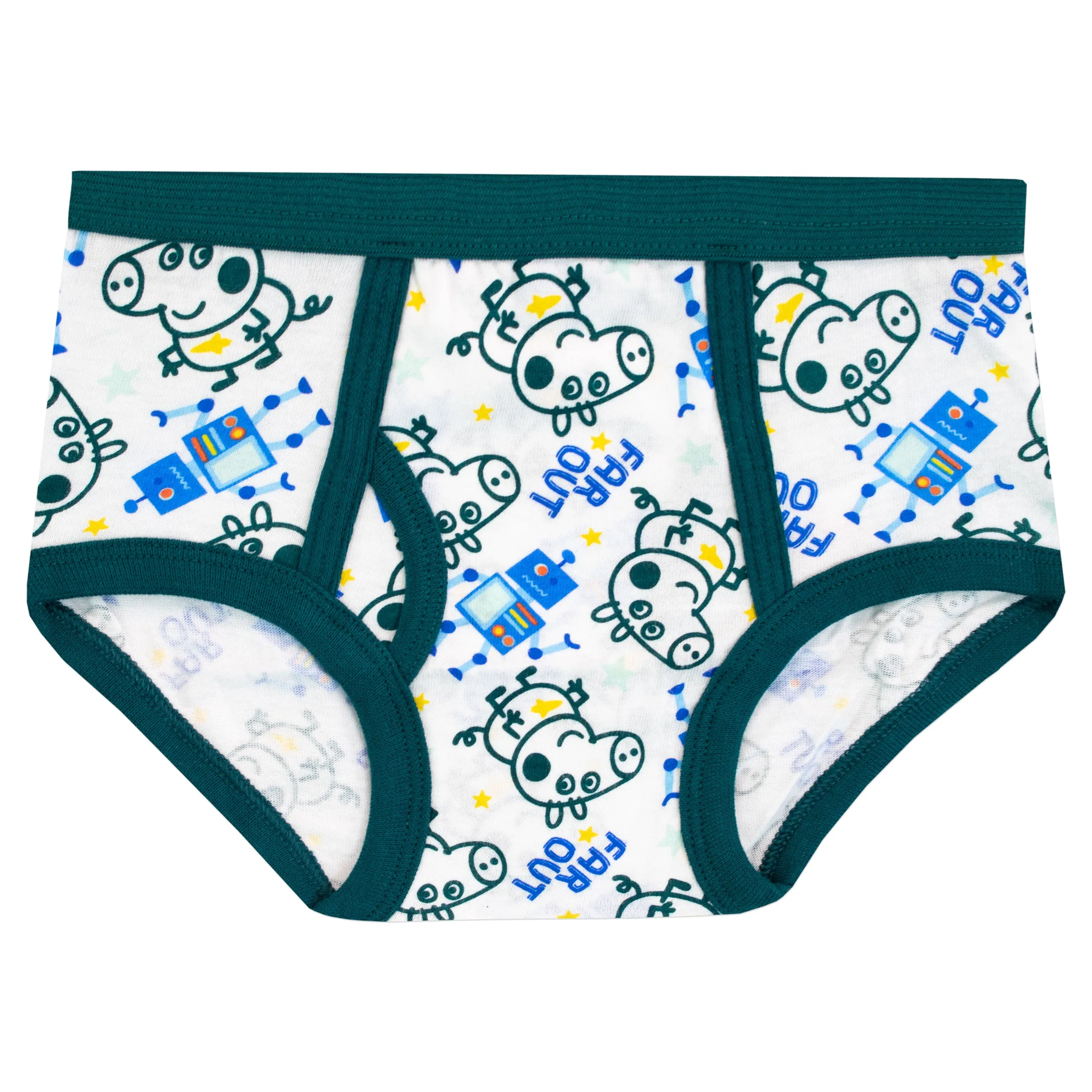 George Pig Space Underwear - Pack of 5