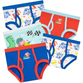 George Pig Underwear Pack of 5 – Race Cars