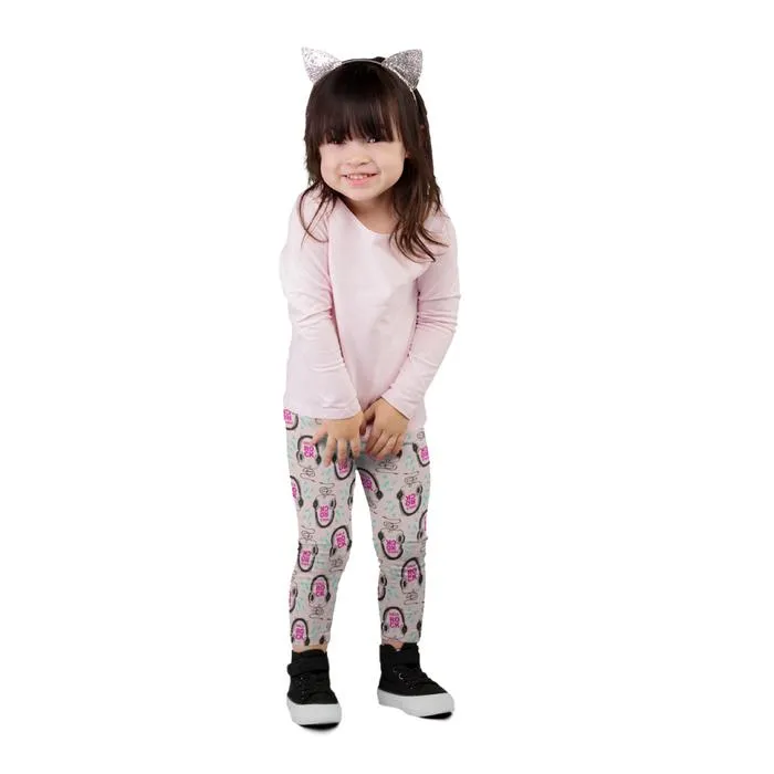 Girls Rocks Kids Everyday Leggings