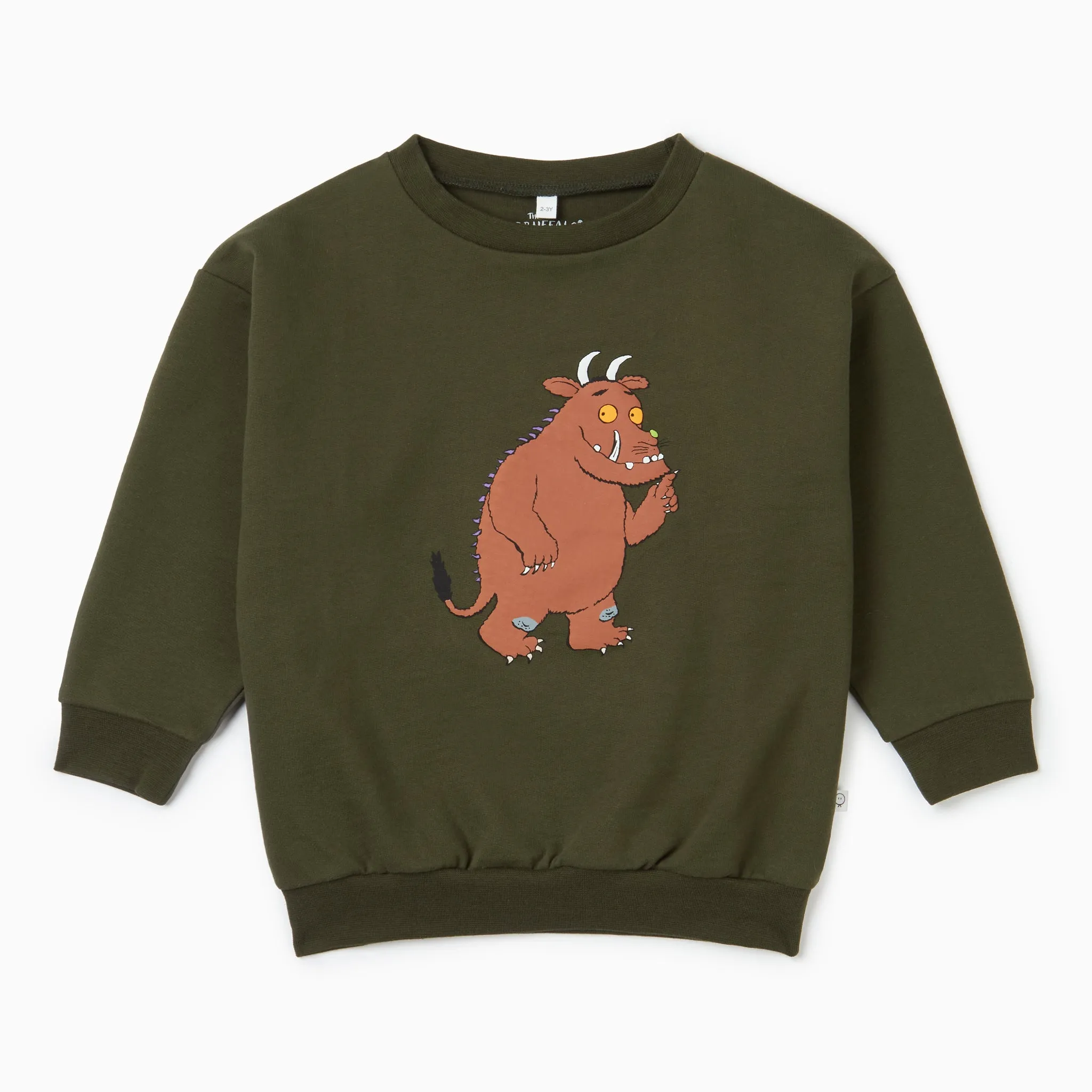 Gruffalo Sweater & Ribbed Leggings Outfit