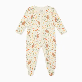 Gruffalo Woodland Clever Zip Baby Pajamas