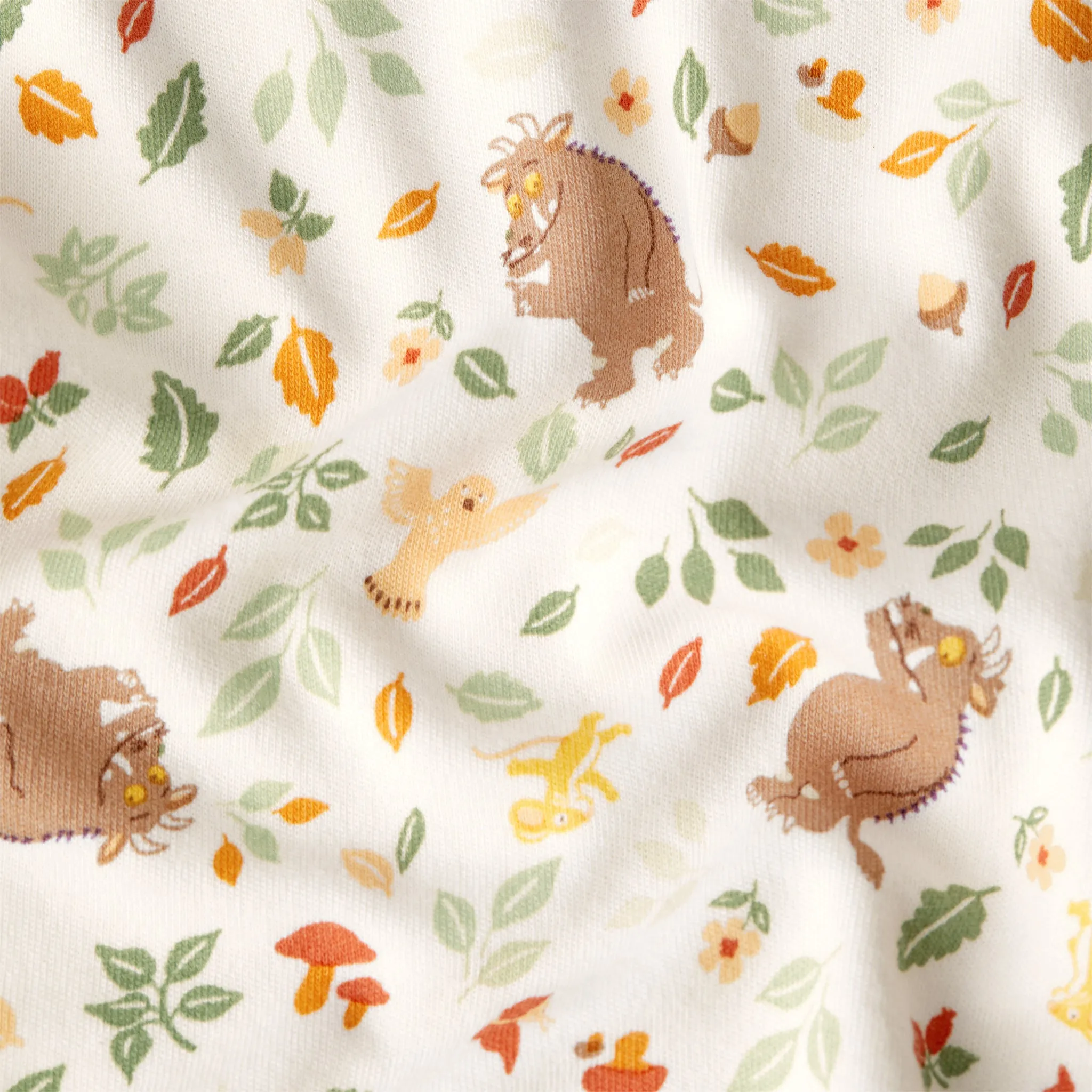 Gruffalo Woodland Clever Zip Baby Pajamas