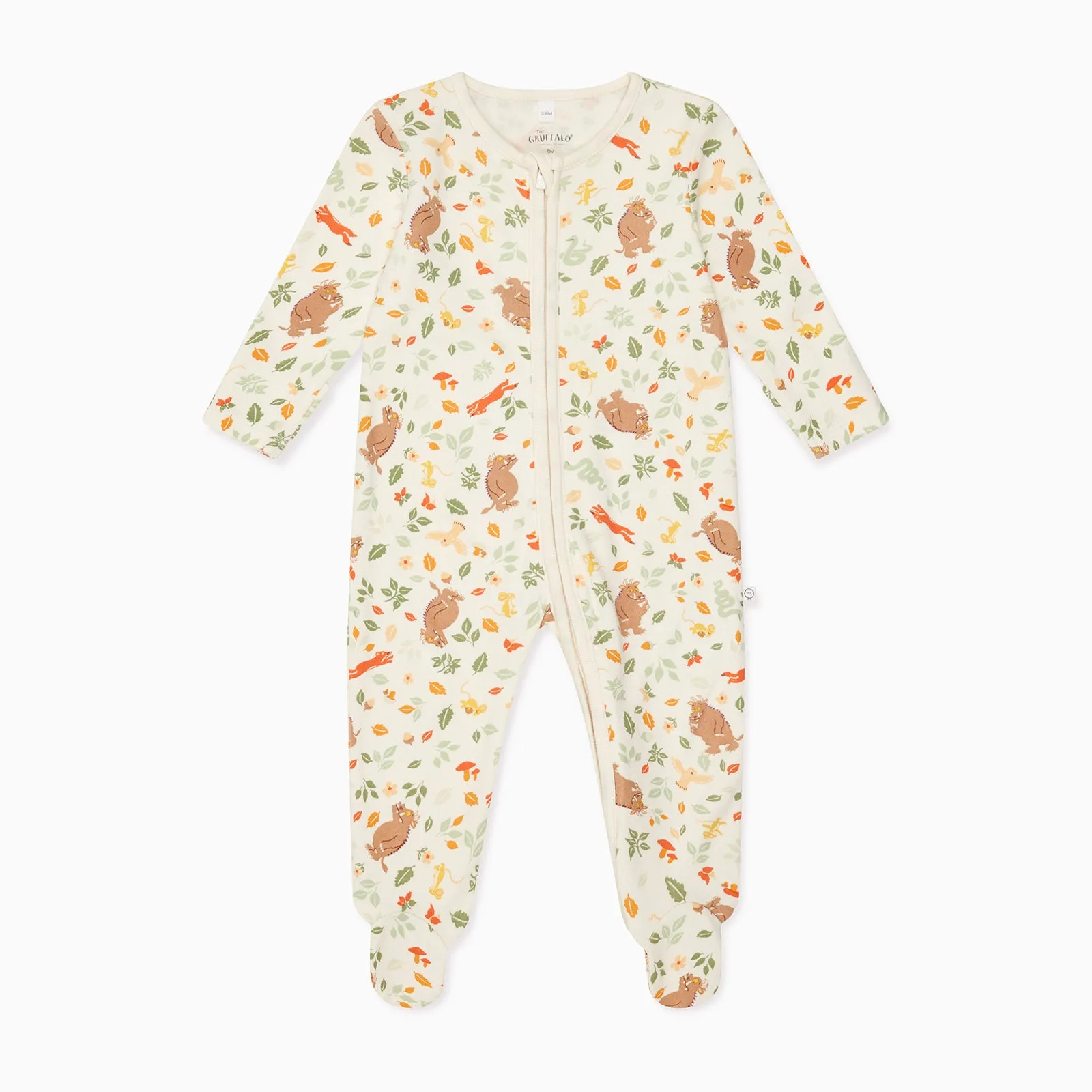 Gruffalo Woodland Clever Zip Baby Pajamas