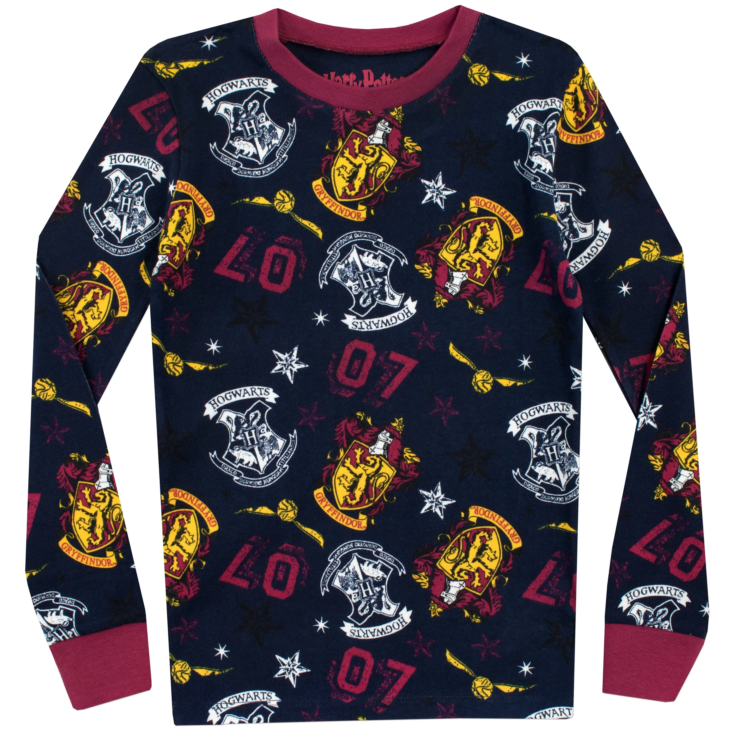 Harry Potter Pajamas - Gryffindor