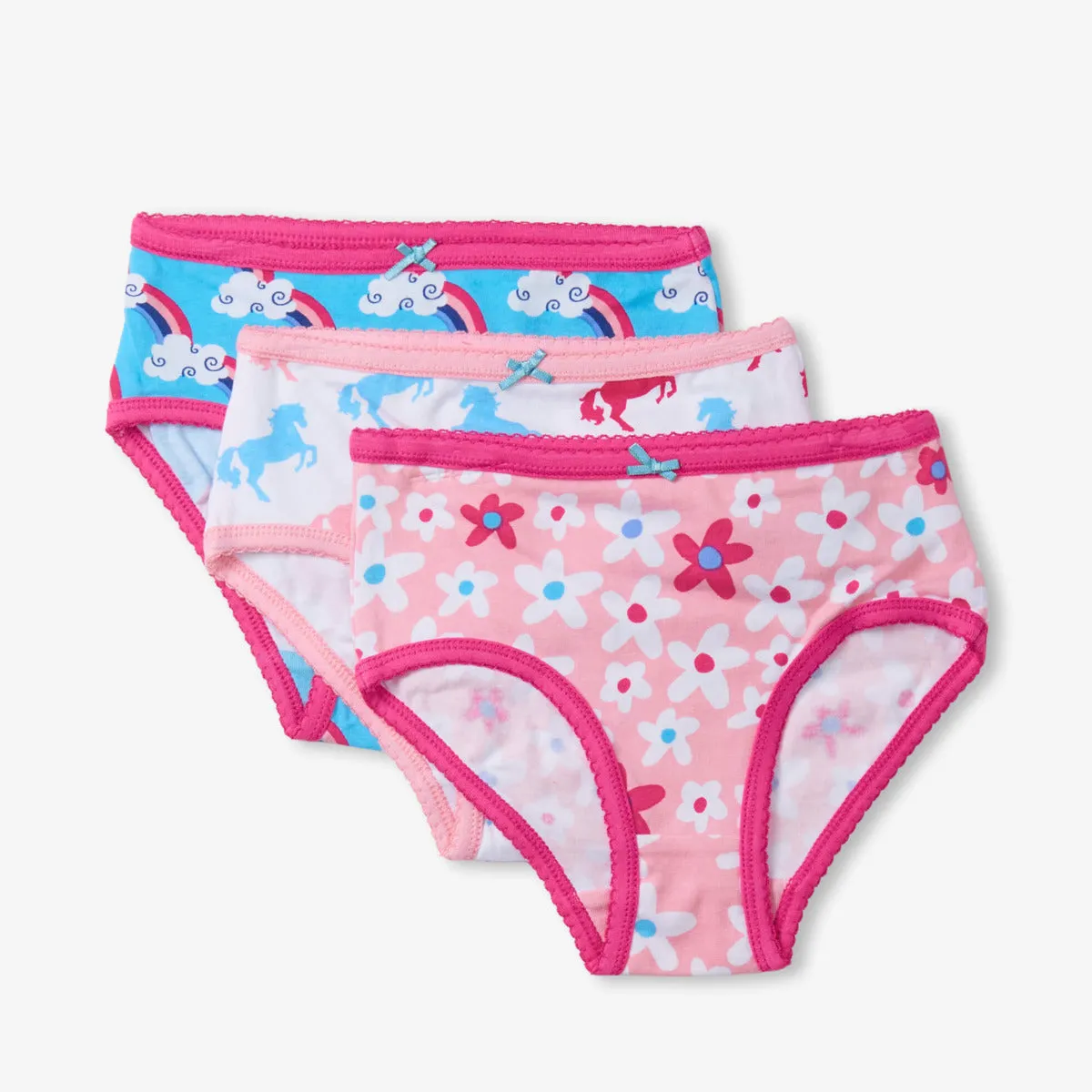 Hatley Brief Underwear 3pk - Fun Prints