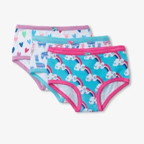 Hatley Hipster Underwear 3pk - Happy Prints