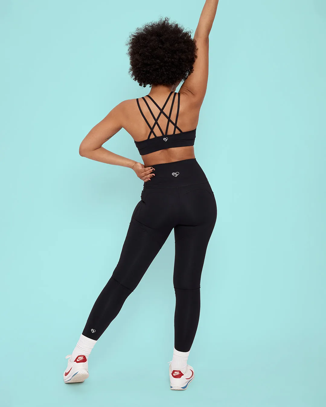 HERO Super Hold Leggings Black