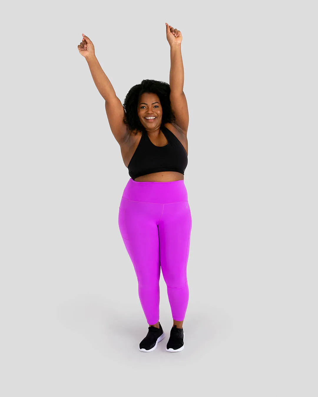 HERO Super Hold Leggings Magenta