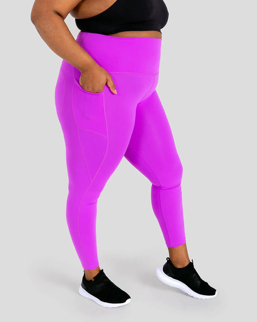 HERO Super Hold Leggings Magenta